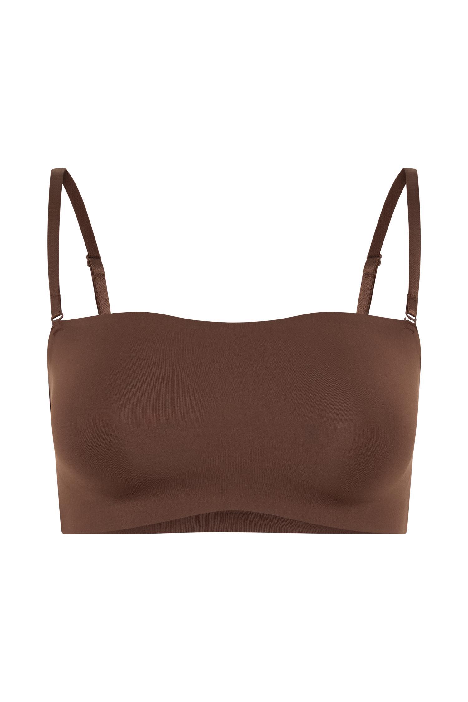 Saria High Waist Shapewear Briefs - Espresso Product Image