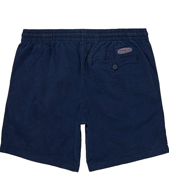 Vineyard Vines Surfside Stretch Chino 7#double; Inseam Pull-On Shorts Product Image