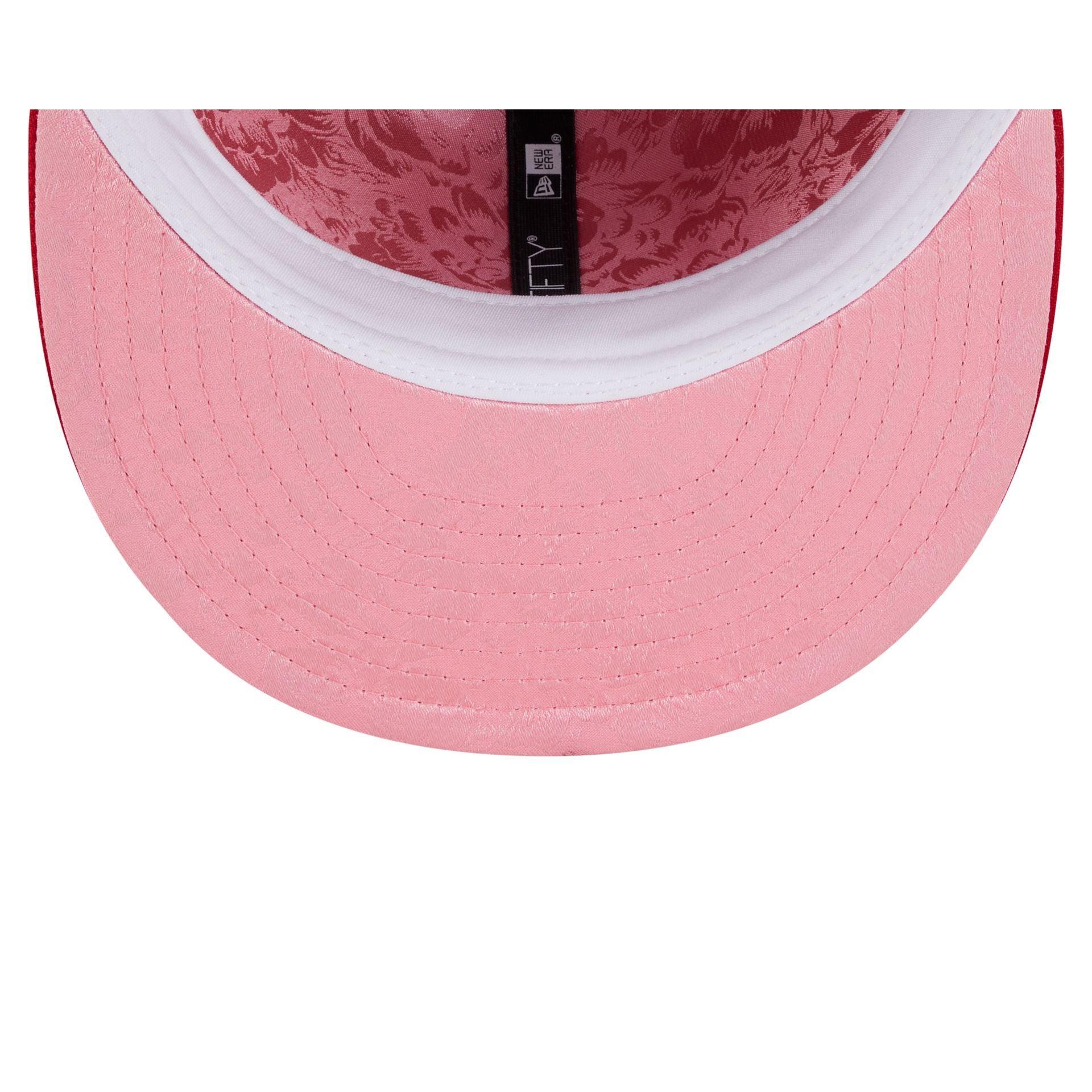 Memphis Showboats Gray 9FIFTY Snapback Hat Male Product Image