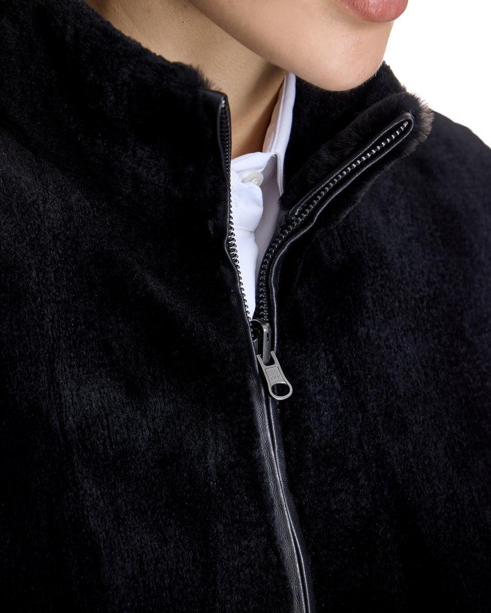 Sheared Mink Reversible Vest Product Image