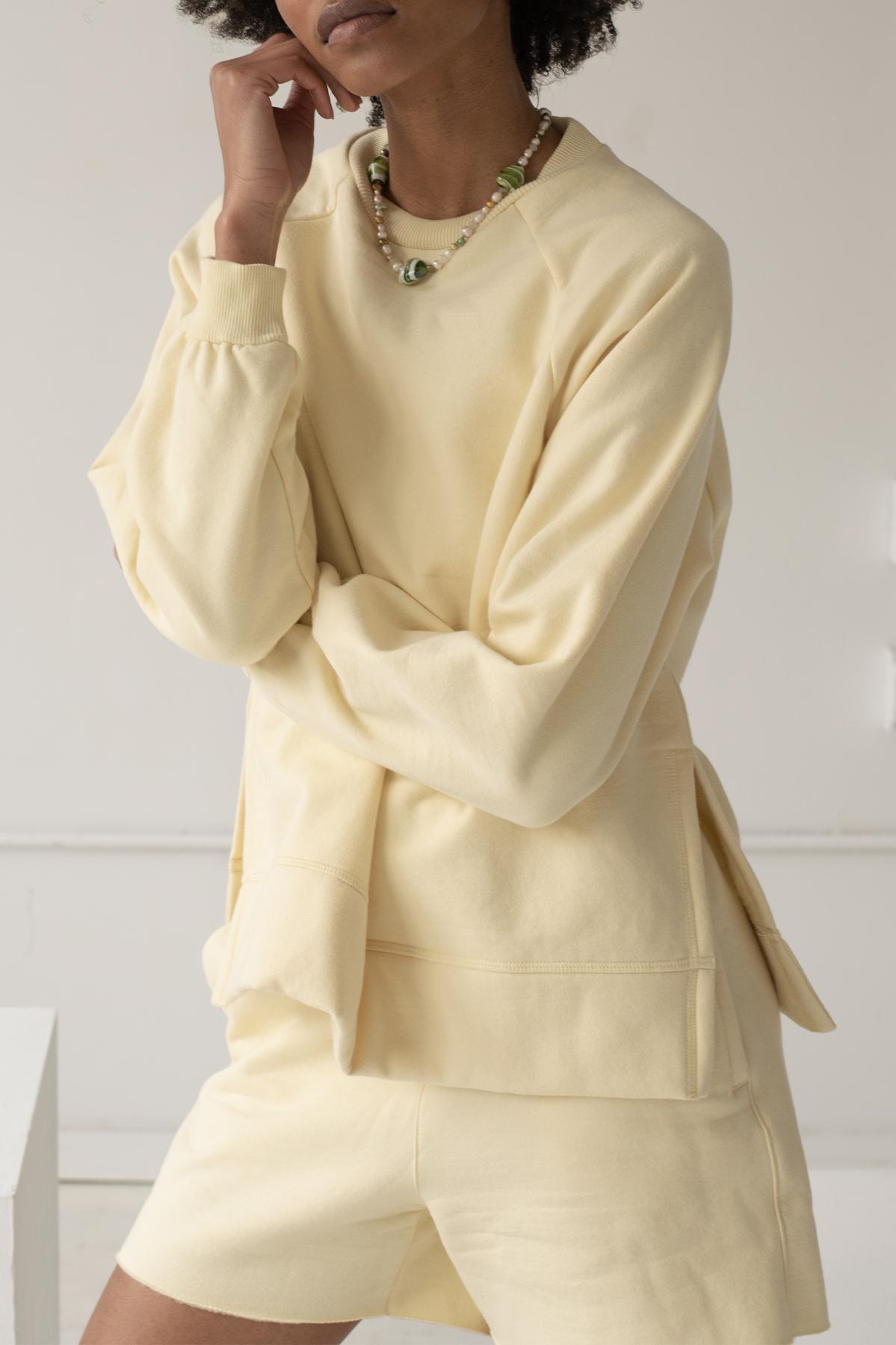 Vinnie Pullover - Double Cream Product Image