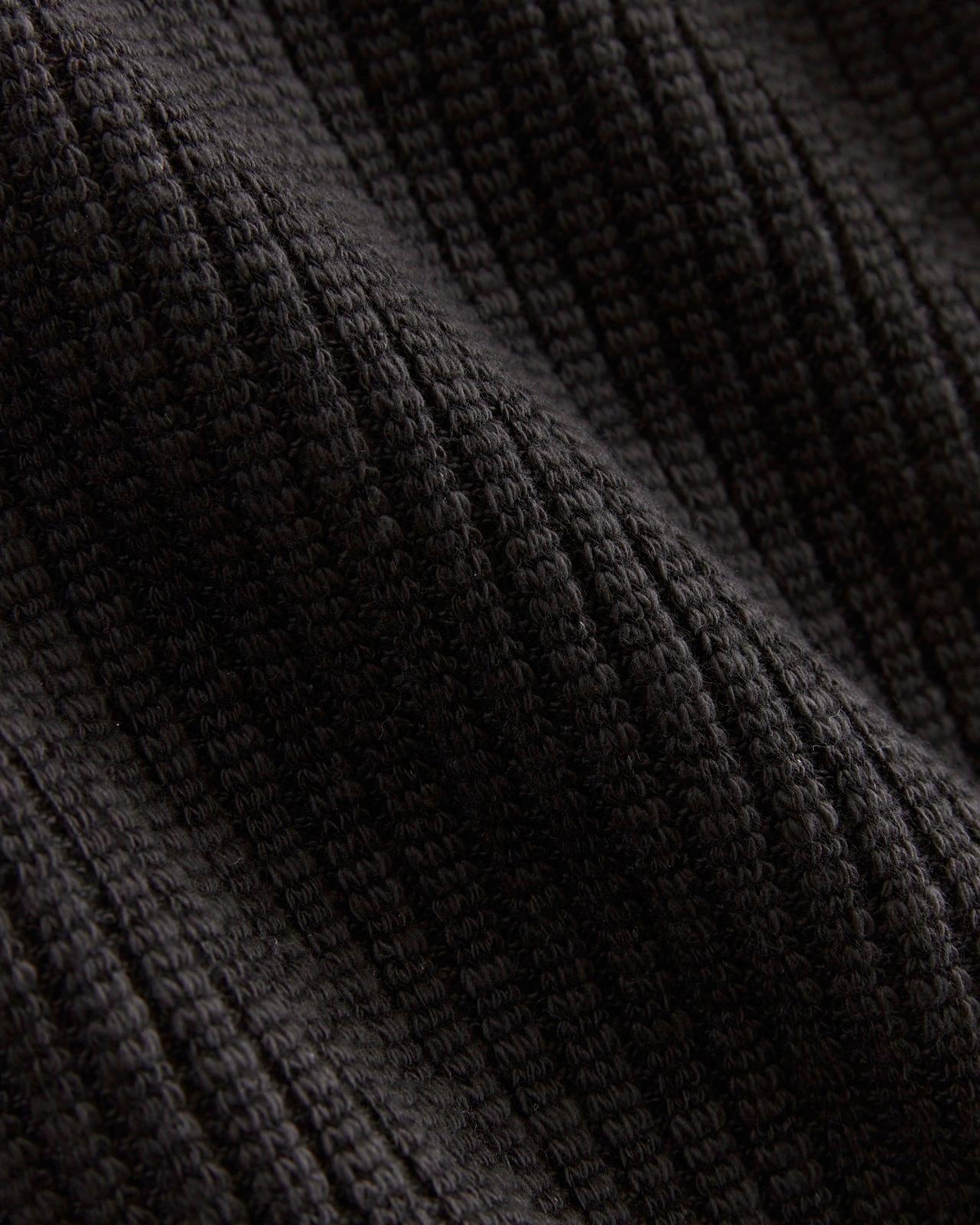 The Rib-Knit Short-Sleeve Henley Product Image