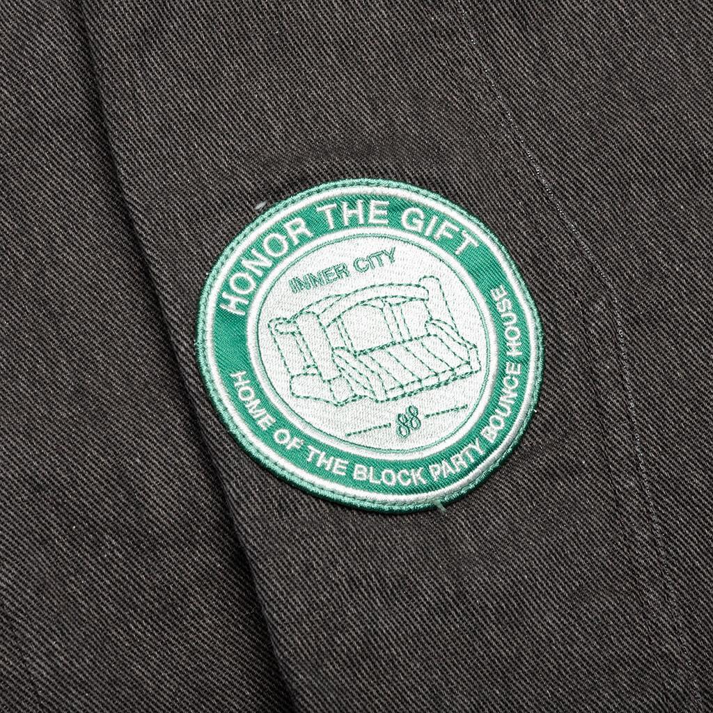 Twill Carpenter Short - Black Male Product Image