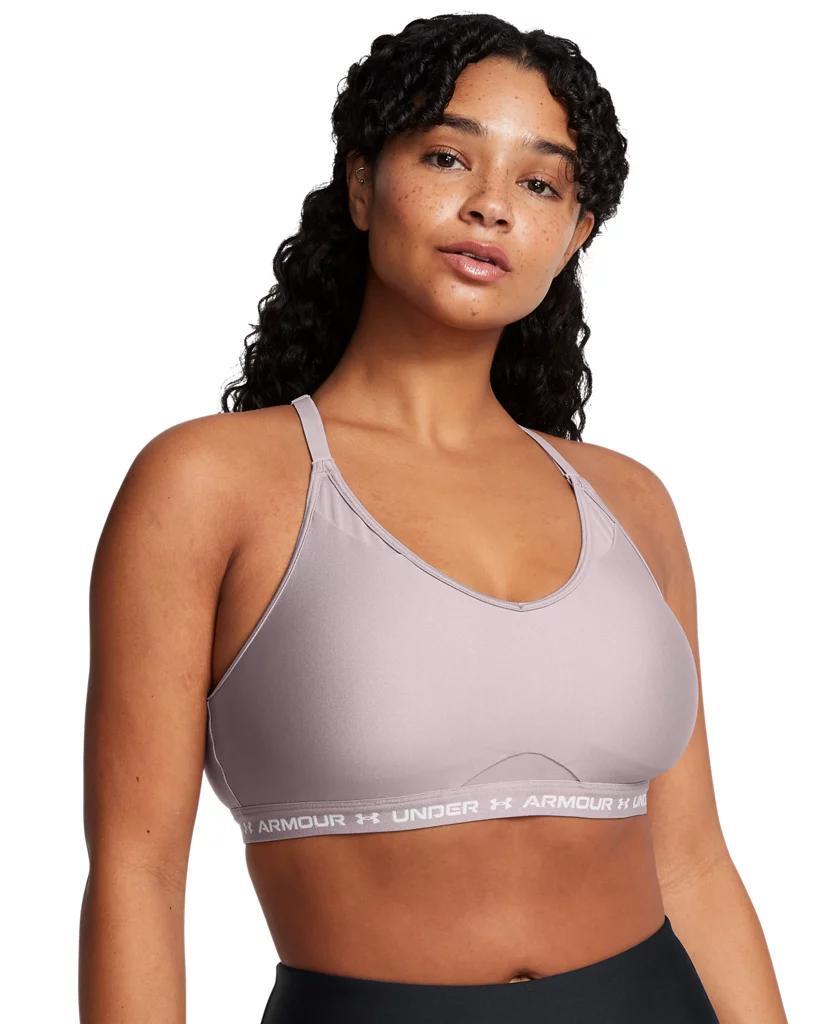 Women's UA Crossback Low Sports Bra Product Image