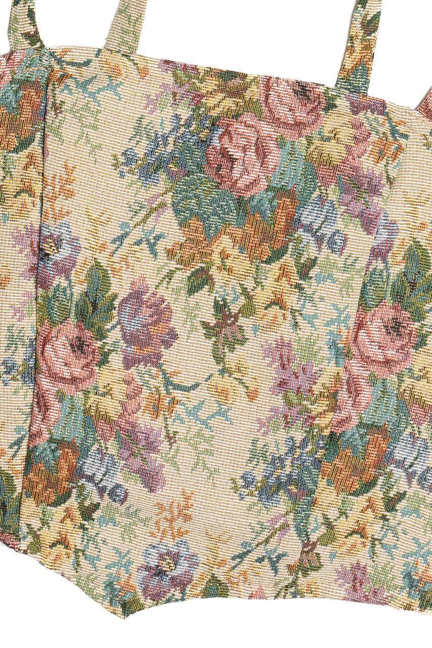 Tapestry Crop Tank Product Image