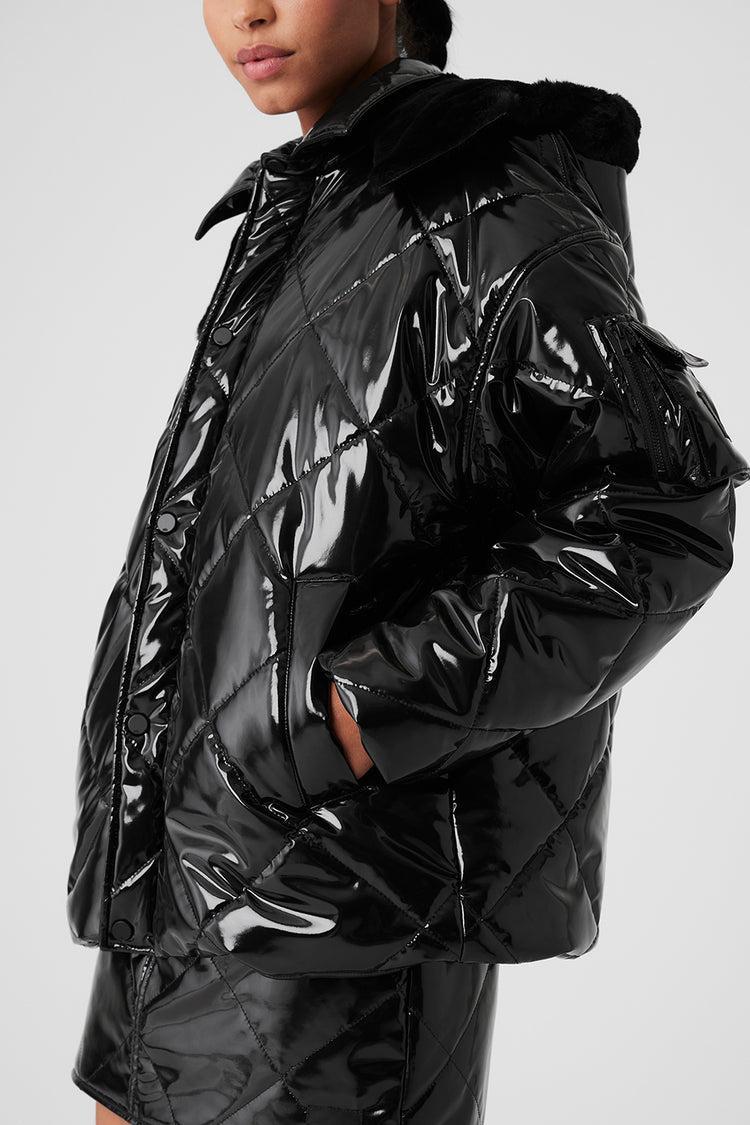 Snomoto Puffer Jacket - Black Product Image