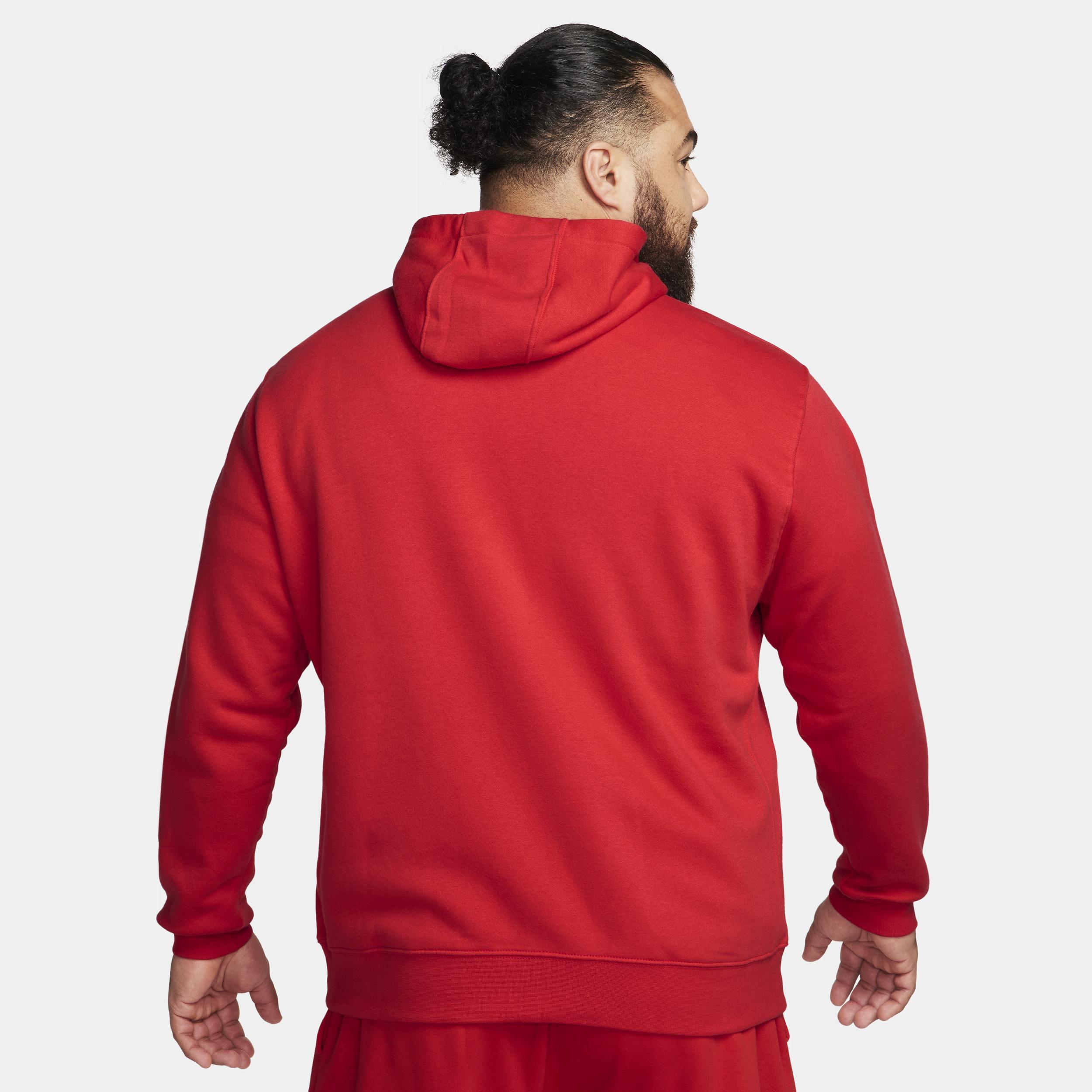 Mens Nike Sportswear Club Fleece Full-Zip Hoodie Product Image