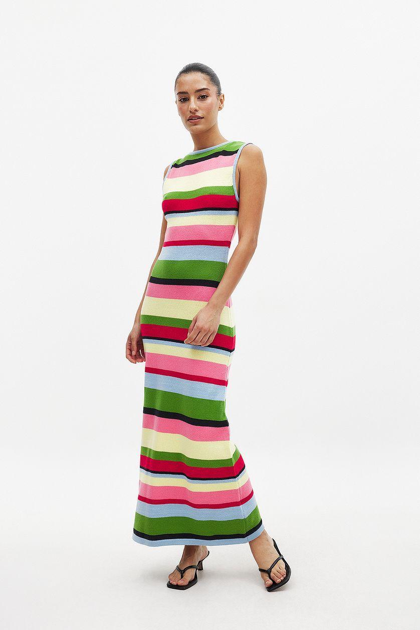 Knitted Maxi Dress Product Image