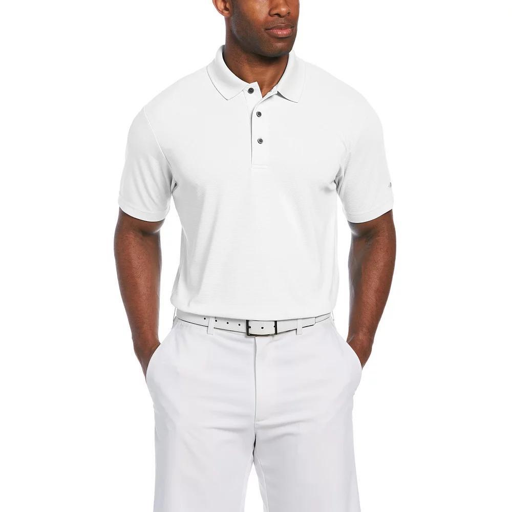 Men's Grand Slam Classic-Fit Solid Golf Polo, Size: Small, Bright White Product Image
