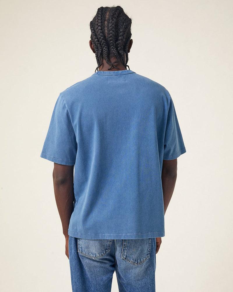 Garment Dye Tee - Washed Navy Product Image