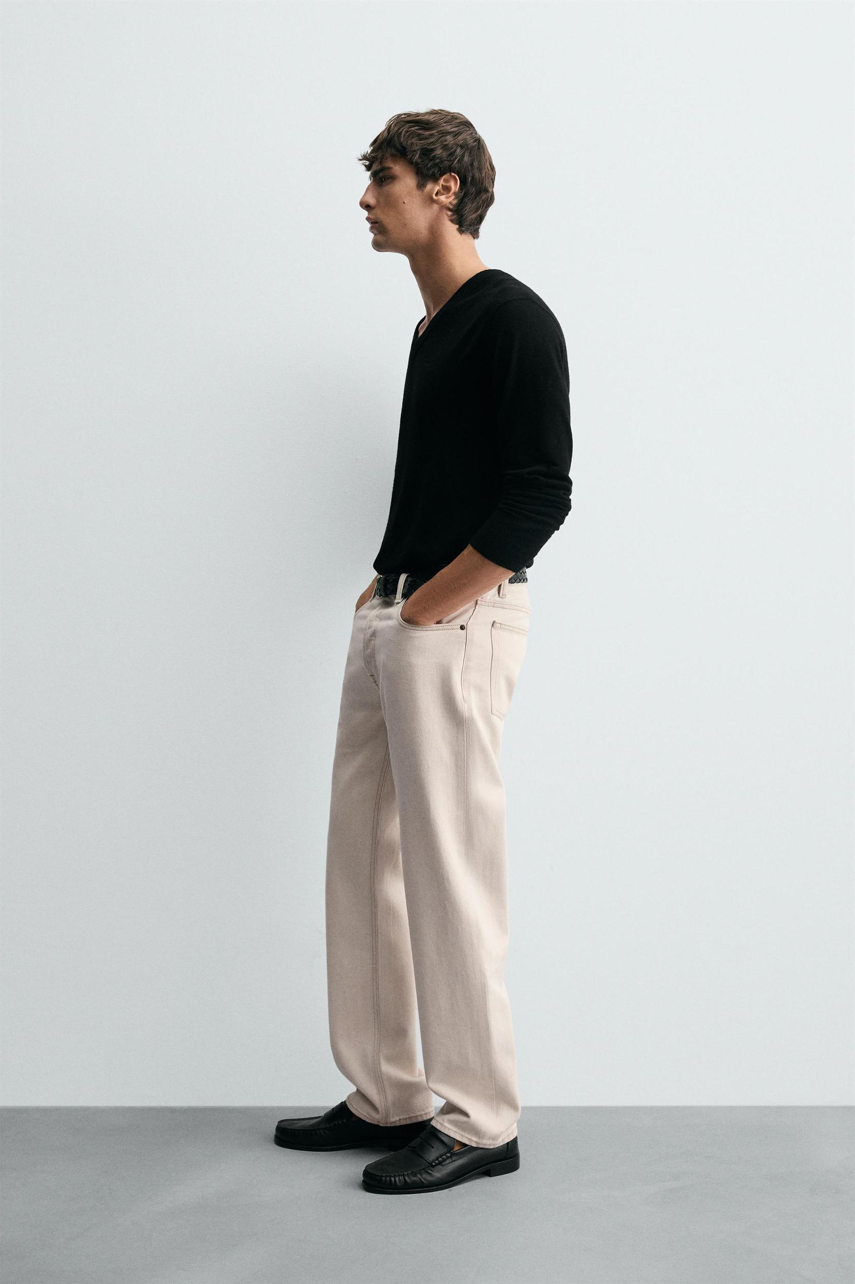 REGULAR STRAIGHT FIT JEANS Product Image