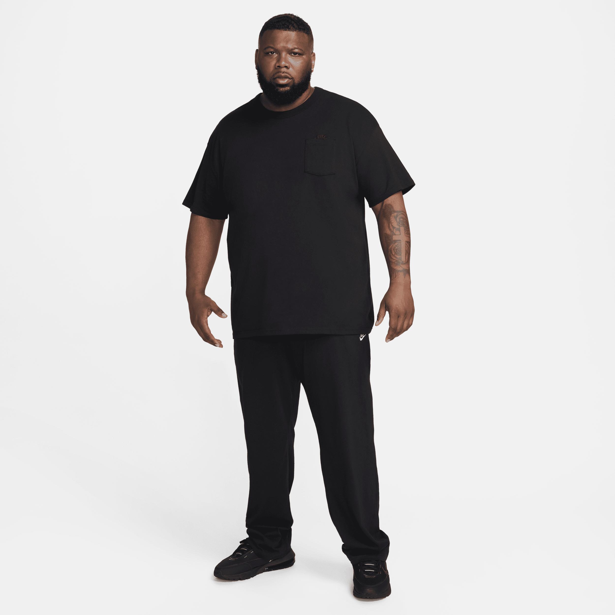 Men's Nike Sportswear Club Knit Open-Hem Pants Product Image