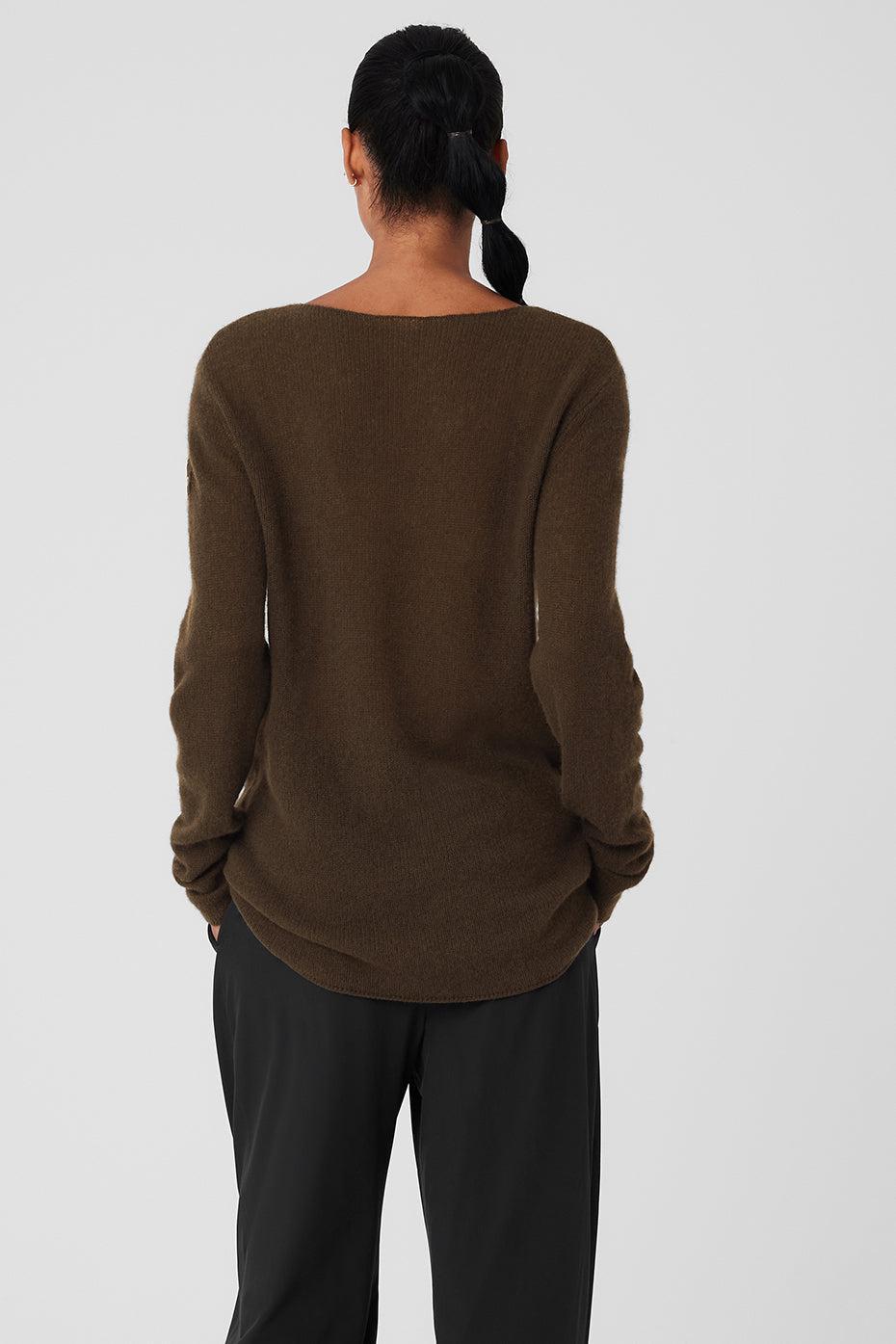 Cashmere Reform Long Sleeve - Espresso Product Image