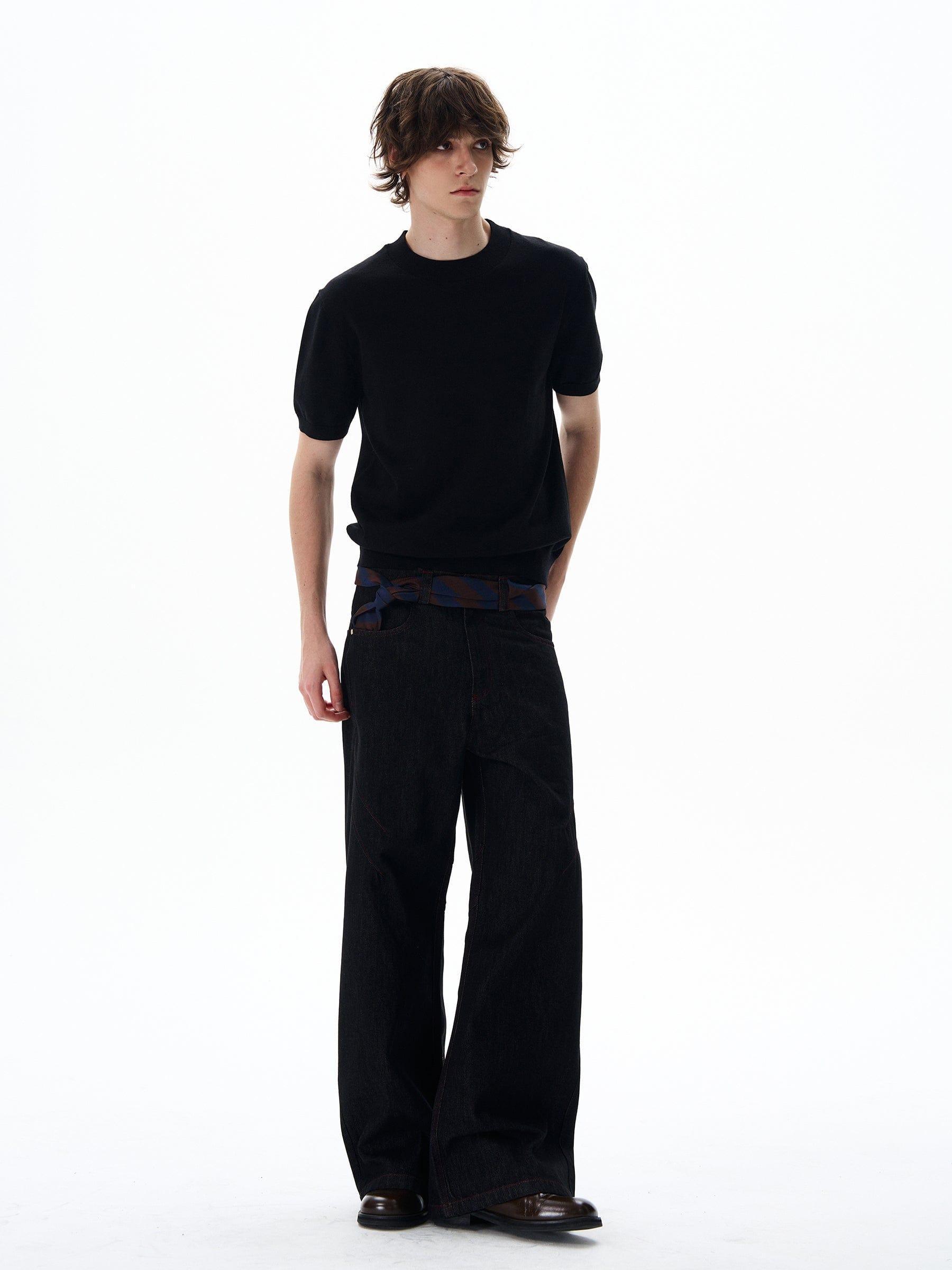 RT No. 12712 KNITTED SHORT SLEEVE Product Image