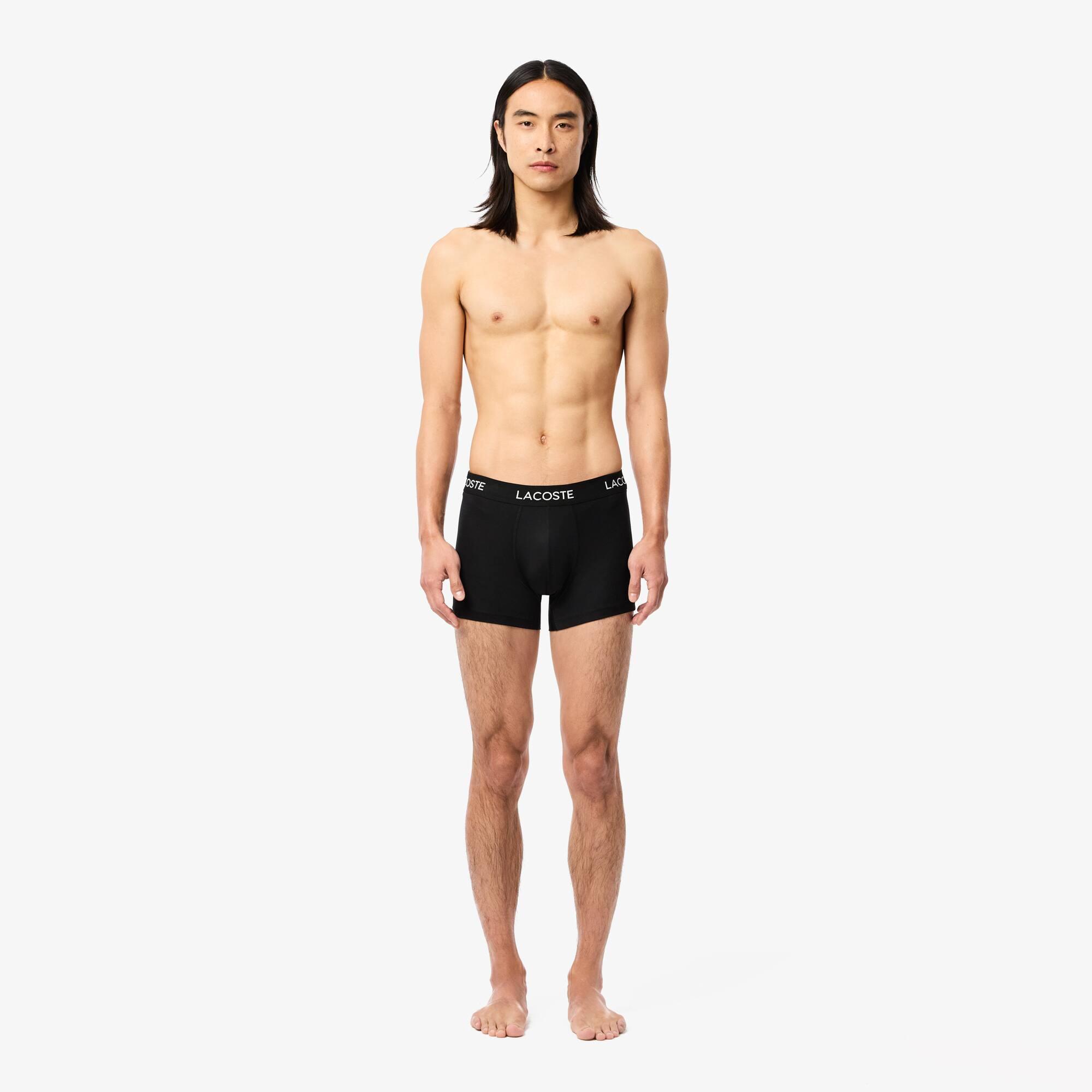 Men's 3-Pack Microfiber Trunks Product Image