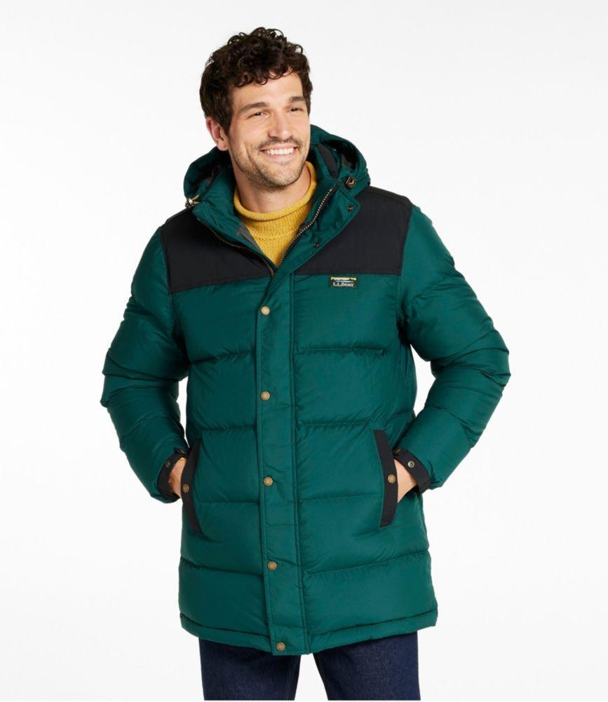 
                            Men's Mountain Classic Down Parka, Colorblock
                         Product Image