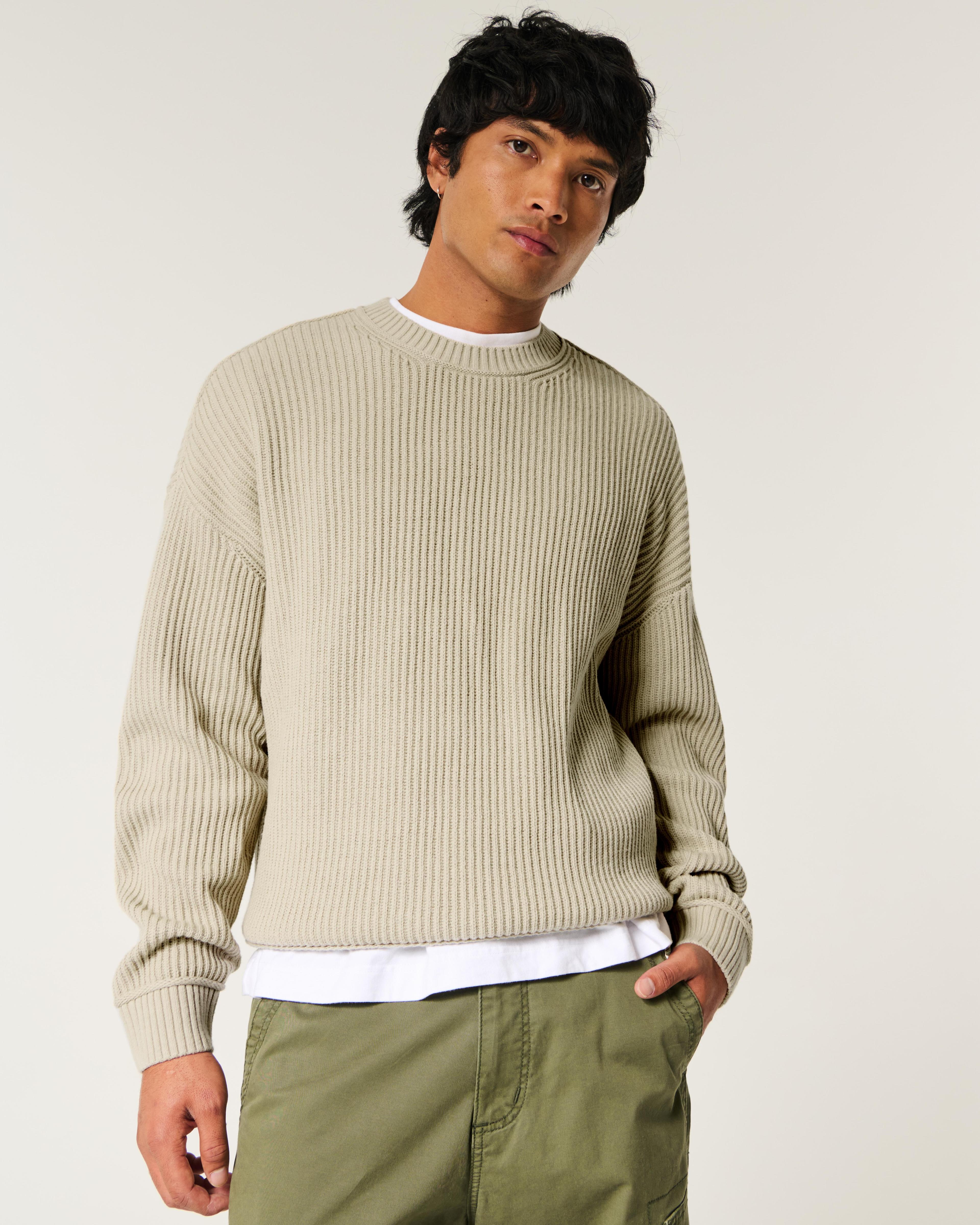 Boxy Crew Sweater Product Image