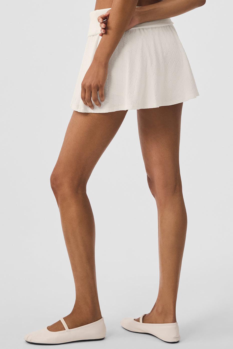 Doubles Only Skirt - Ivory Product Image