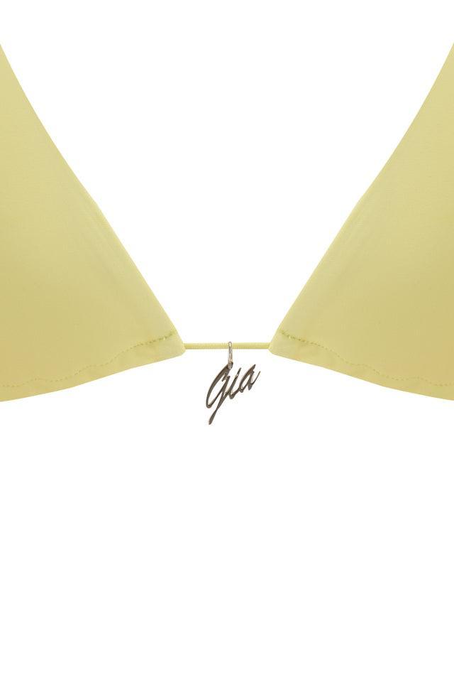 BAMBI BIKINI TOP - YELLOW Product Image