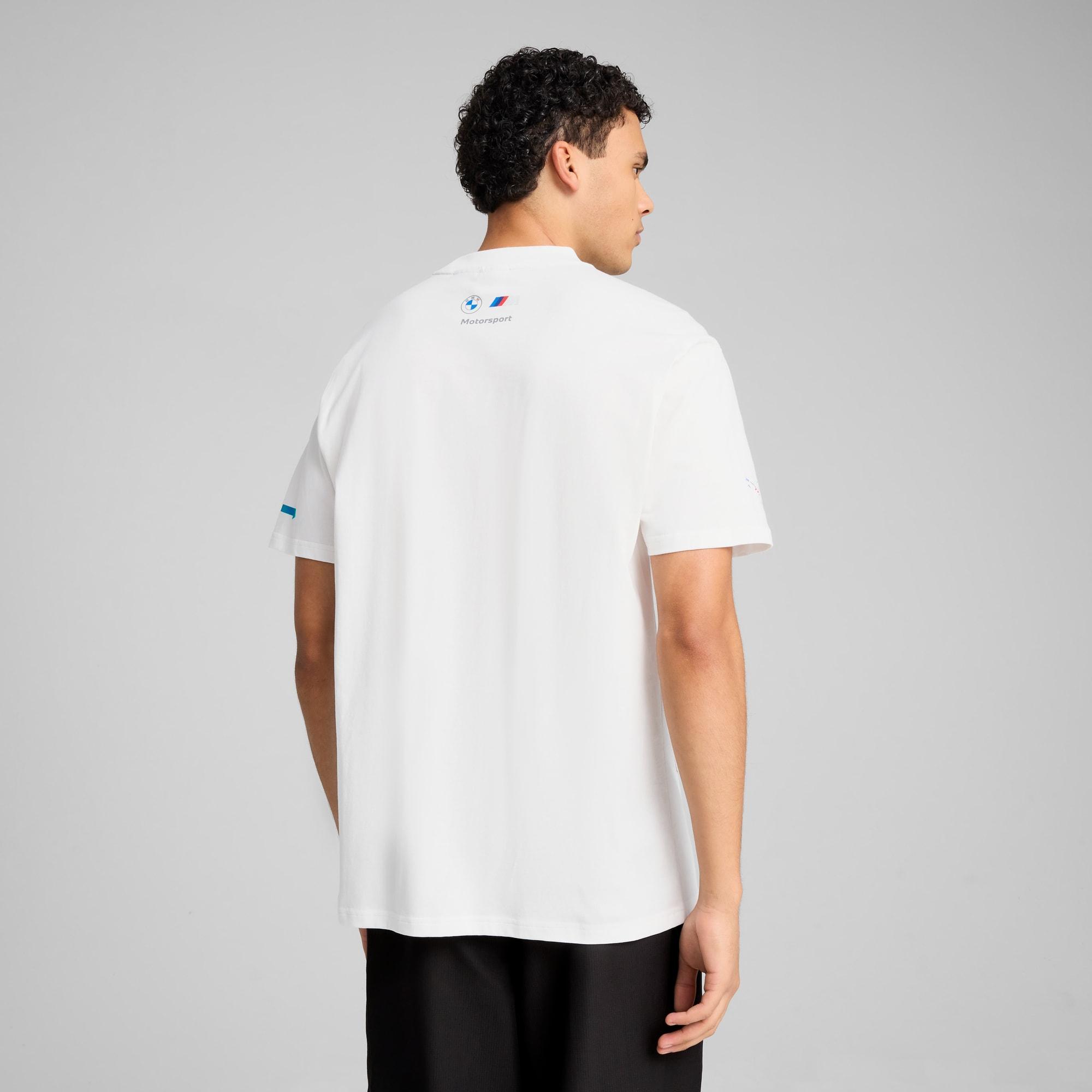 PUMA BMW M Motorsport Badge Men's T-Shirt Product Image