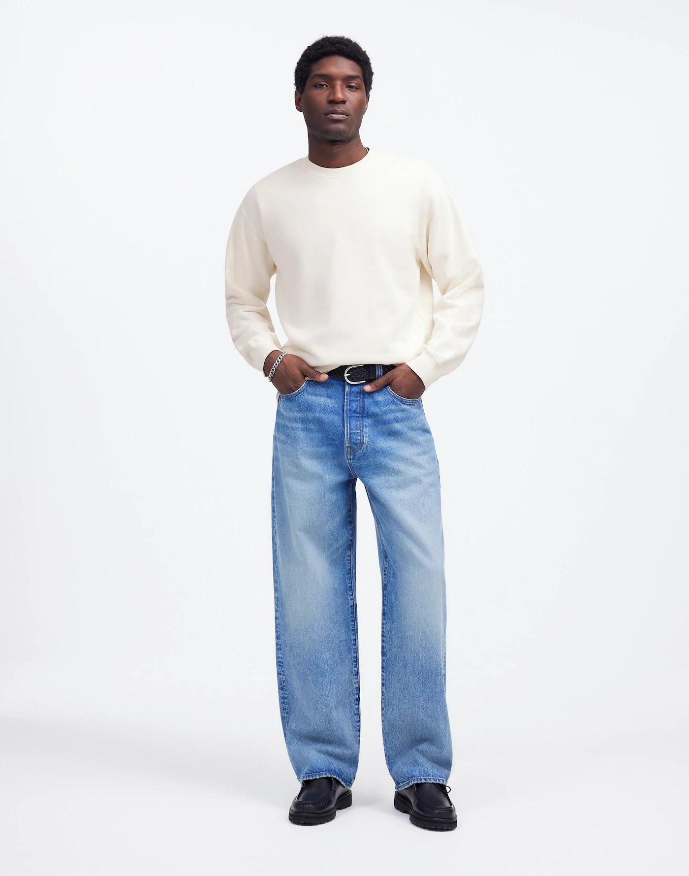 The McCarren Midweight Crewneck Sweatshirt Product Image