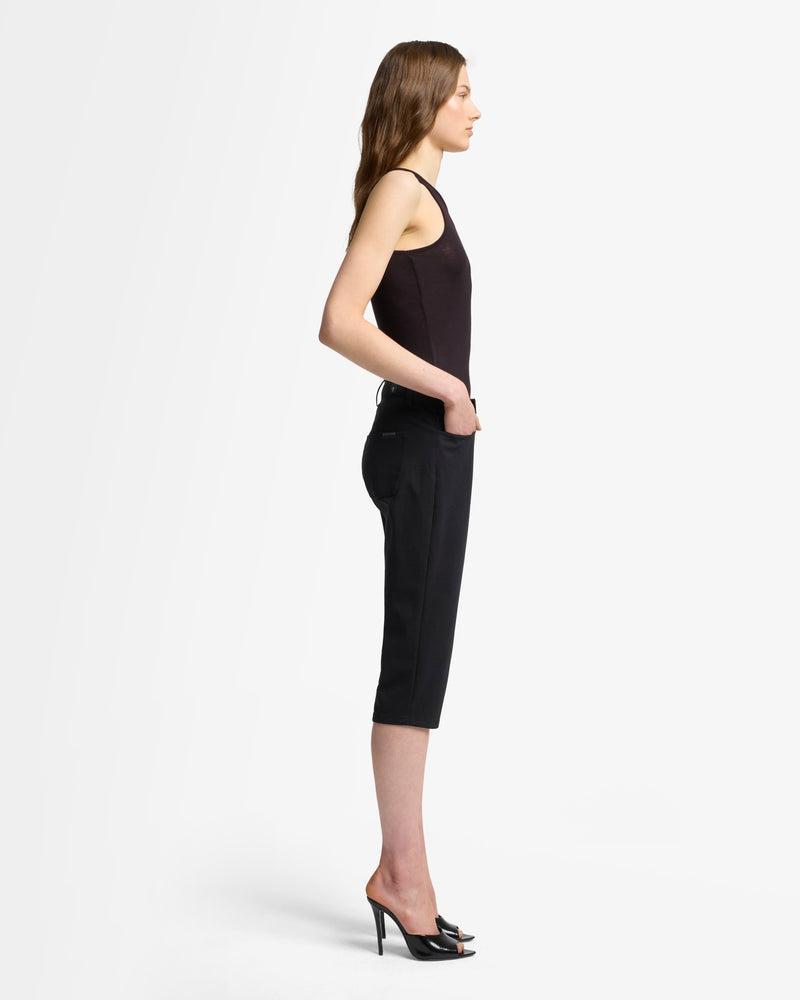 Luxe Performance Knit Capri Trouser Product Image