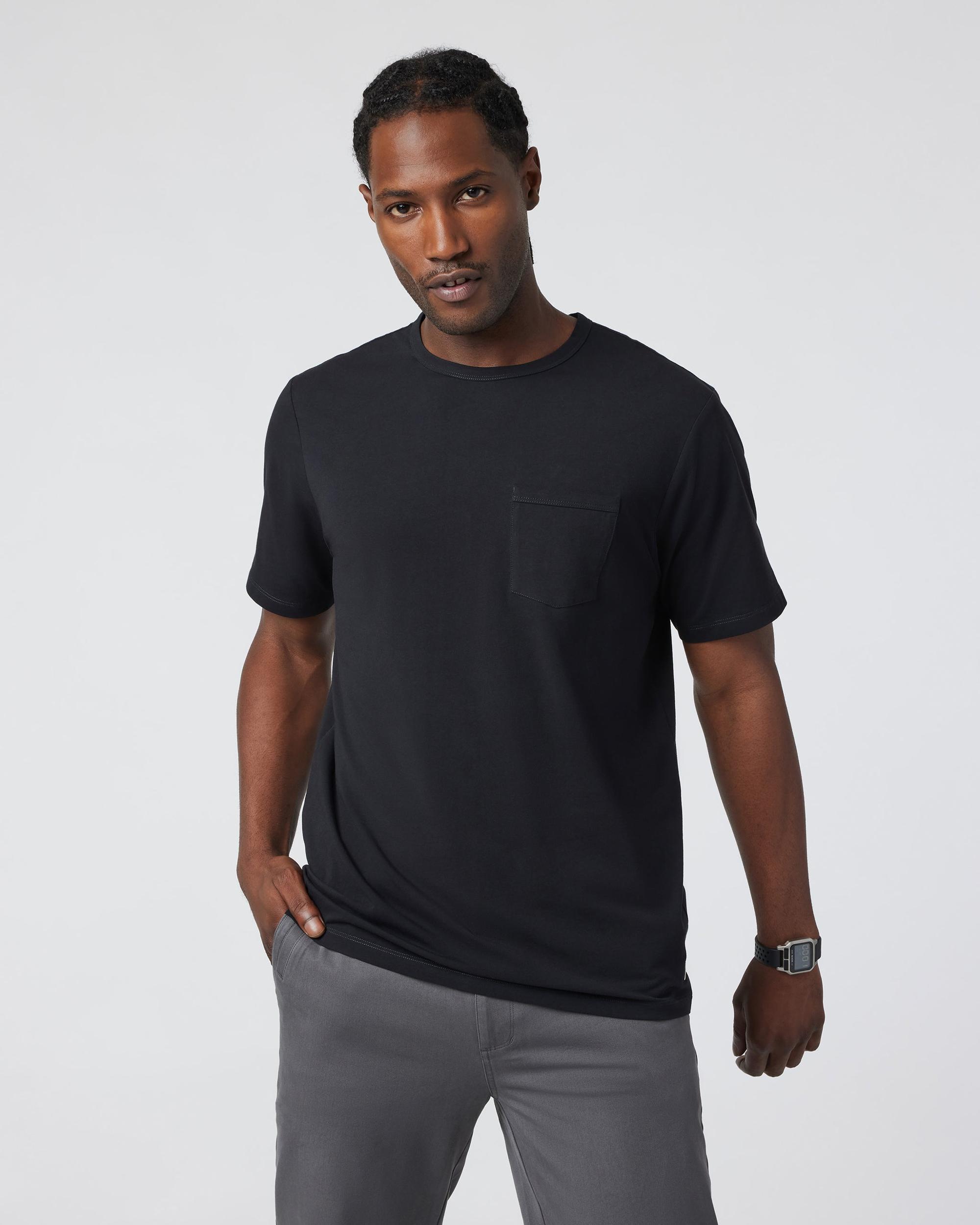 Men's Feather Pocket Tee Product Image