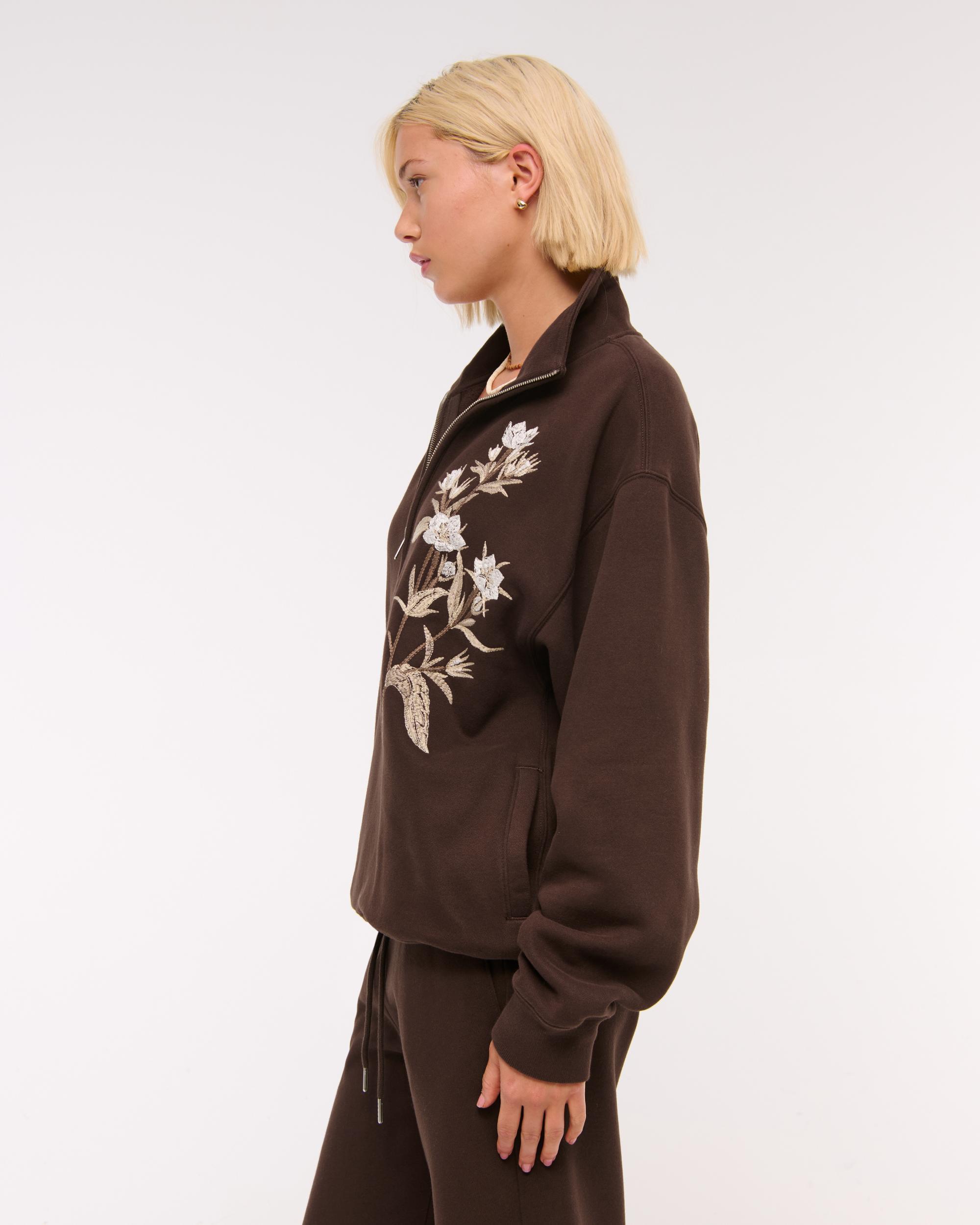 Essential Vintage Sunday Half-Zip Product Image