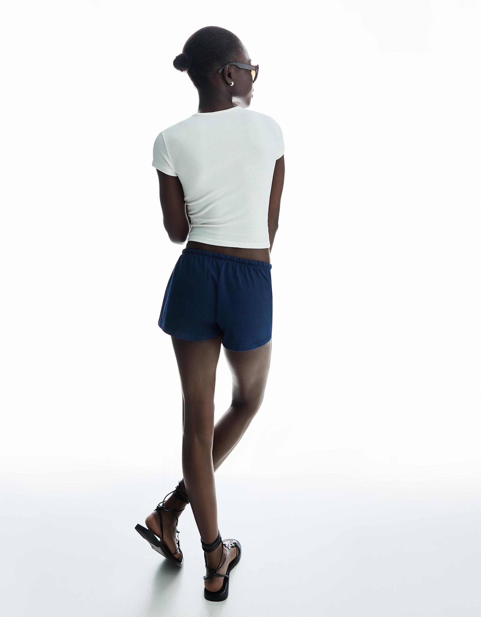 Short sleeve T-shirt with print Product Image