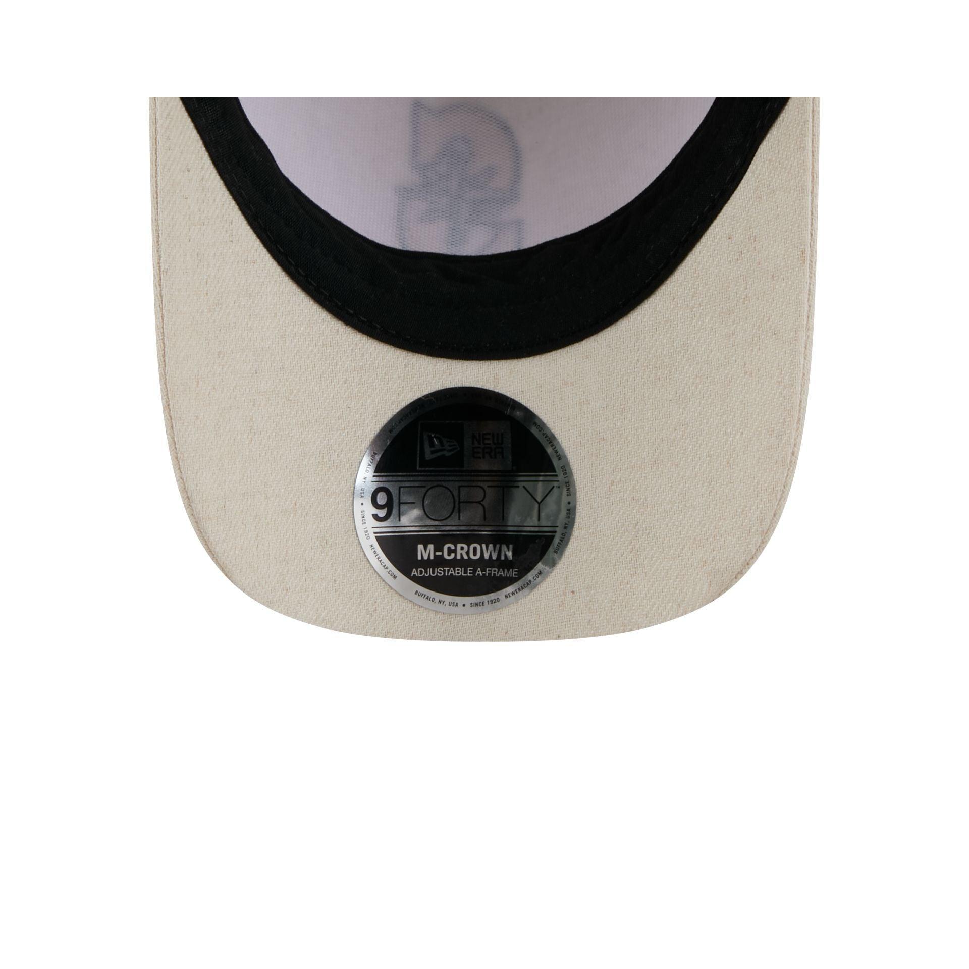 Seattle Mariners Neutral Hemp 9FORTY M-Crown A-Frame Adjustable Hat Male Product Image