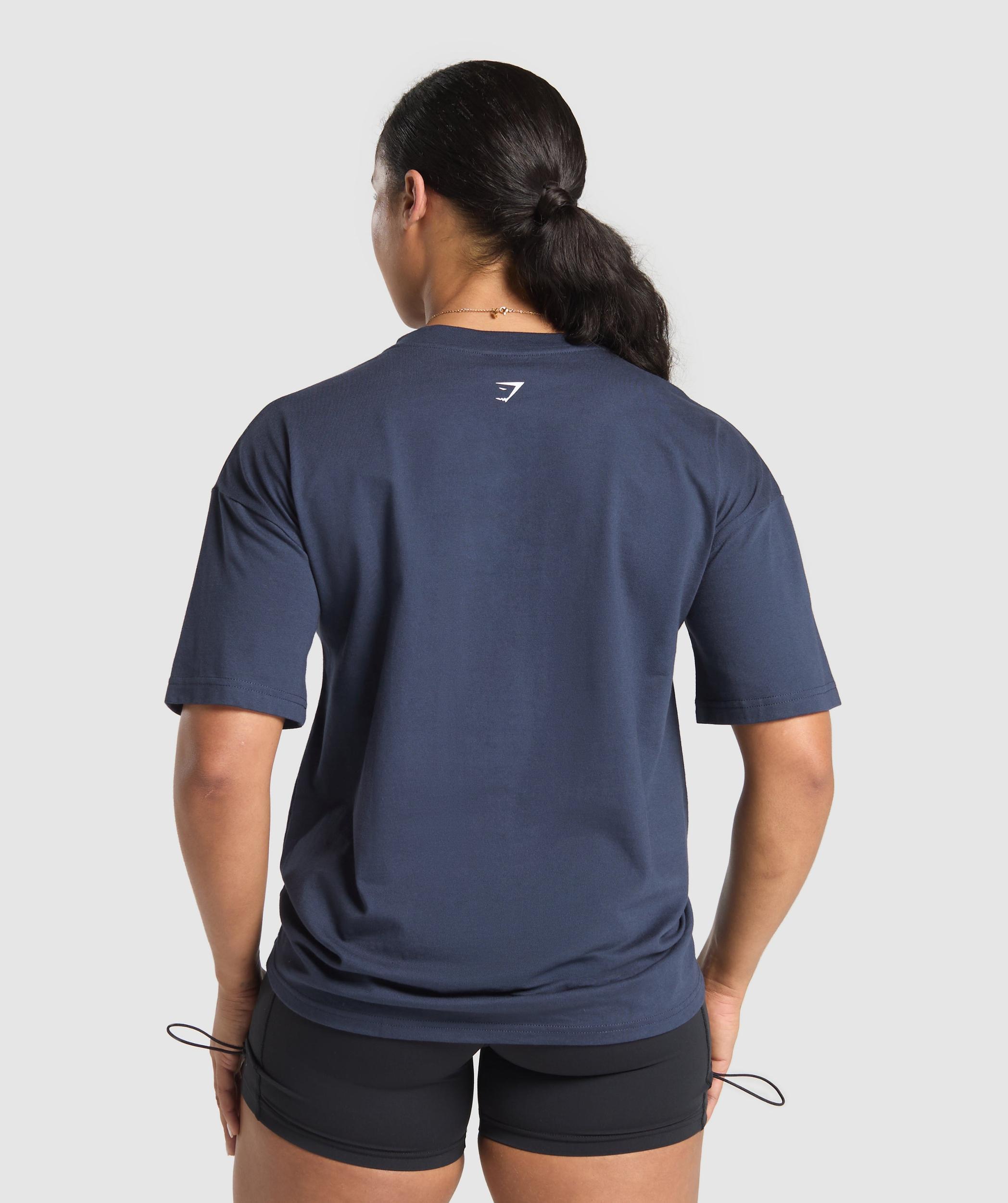 Kettlebell Cutie Oversized T-Shirt Product Image