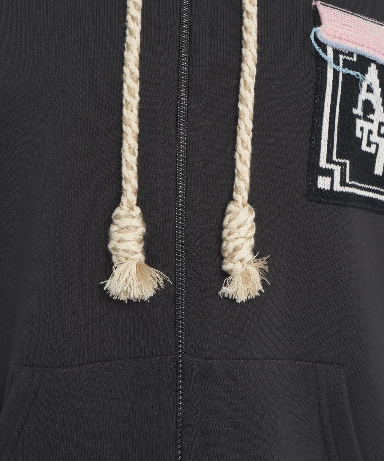 Hoodie with zipper Product Image