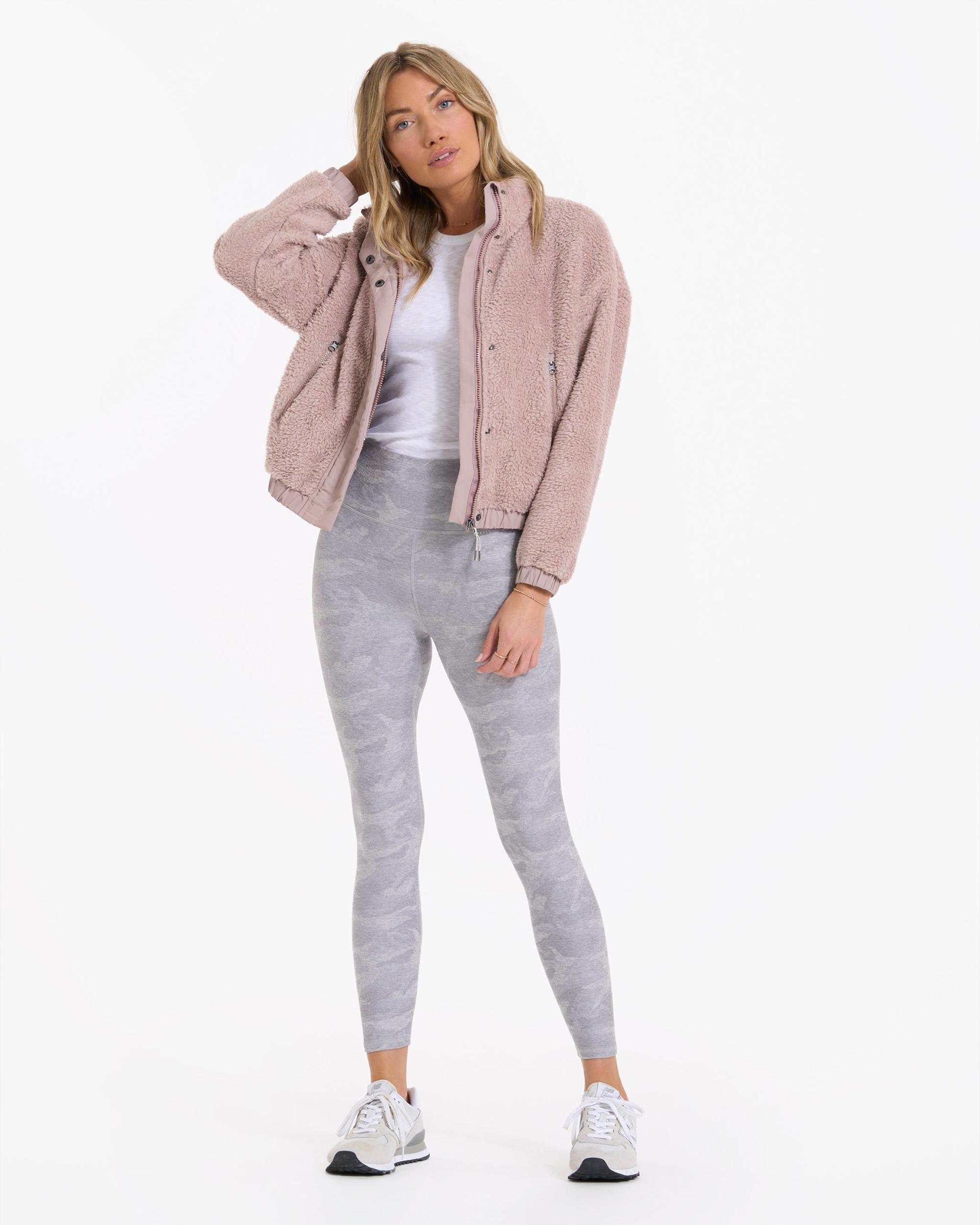 Cozy Sherpa Jacket Product Image