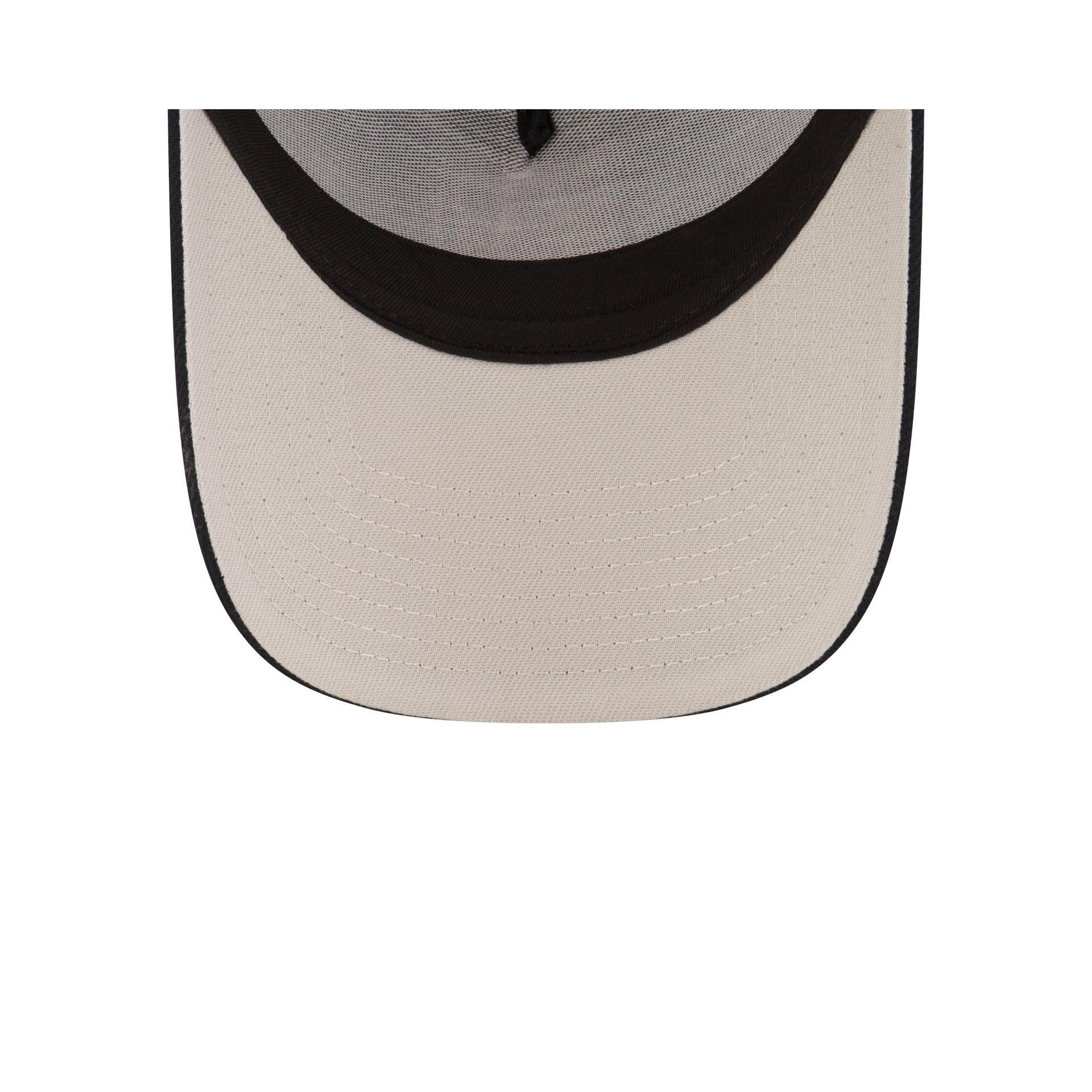 U.S. Soccer Men's National Team Navy 9FORTY A-Frame Trucker Hat Male Product Image