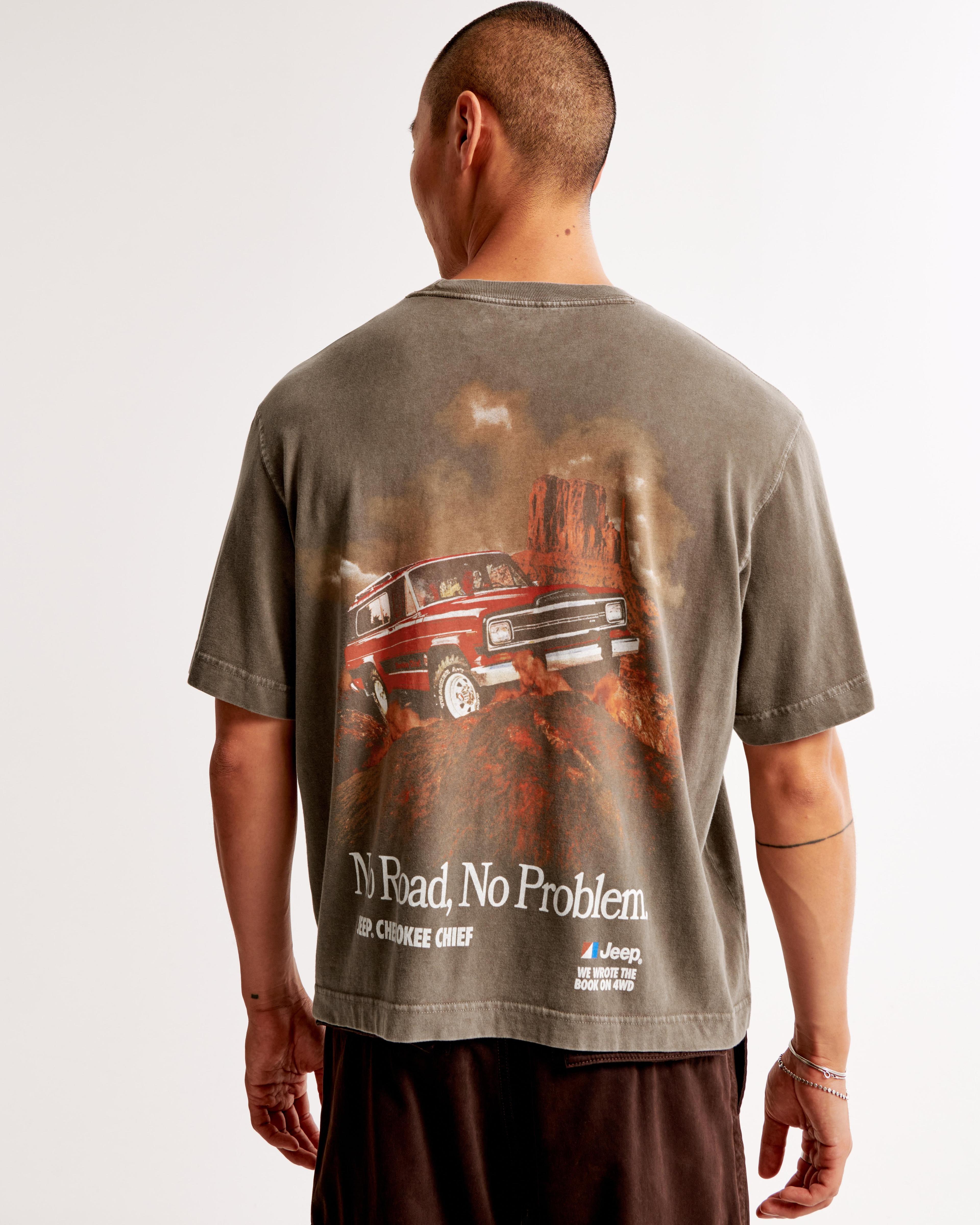 Cropped Wagoneer Graphic Tee Product Image