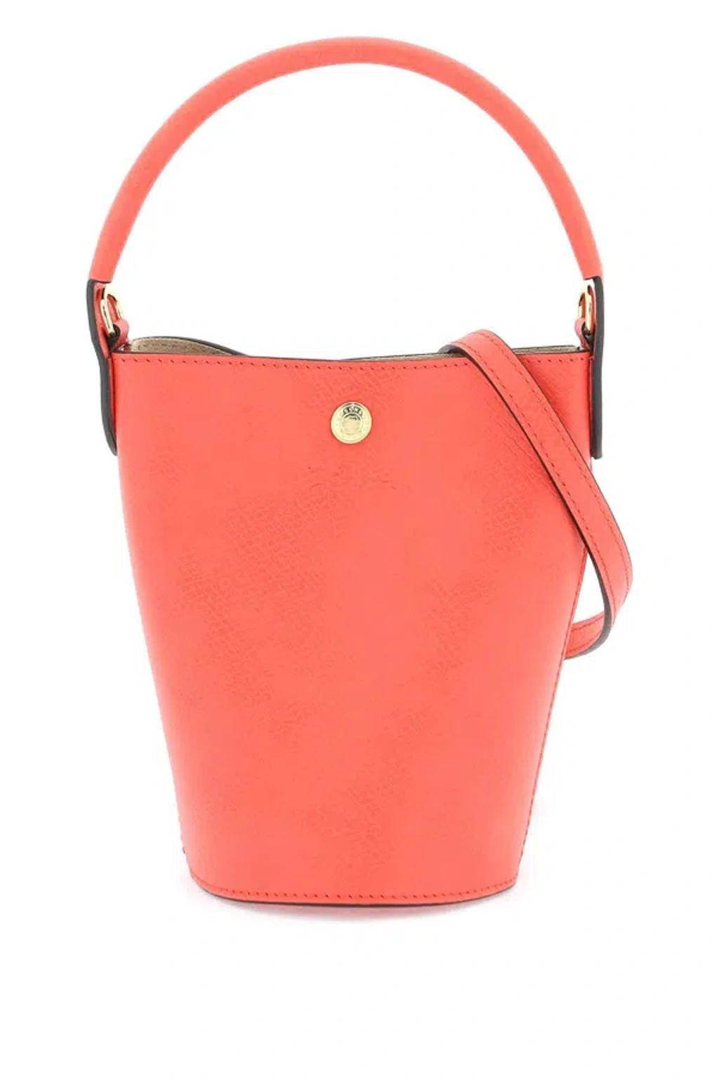 LONGCHAMP Women's Ãpure Xs Crossbody Bag In Pink Product Image