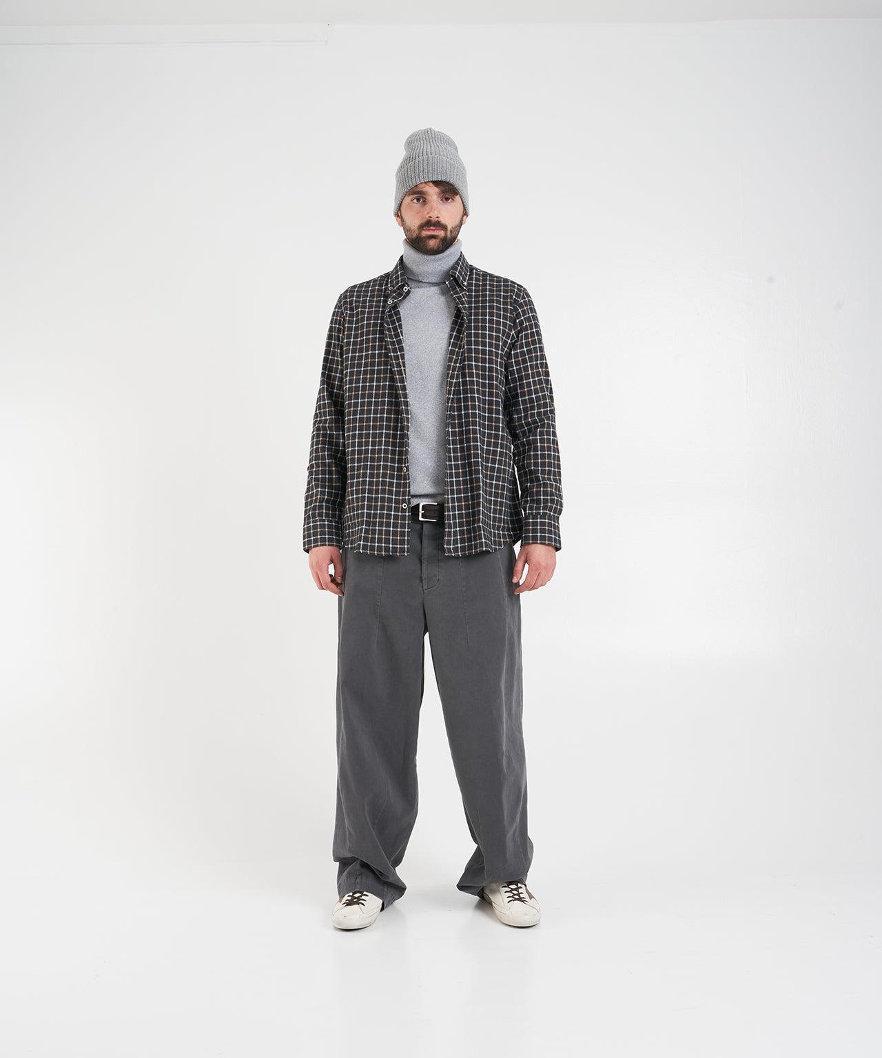 Wool blend turtleneck sweater Product Image