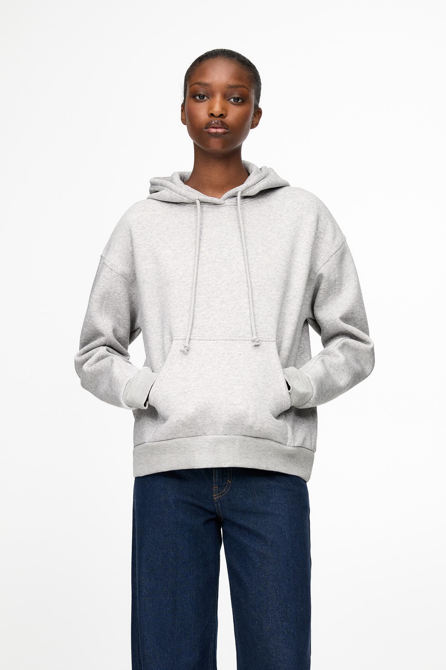 Basic hooded sweatshirt Product Image