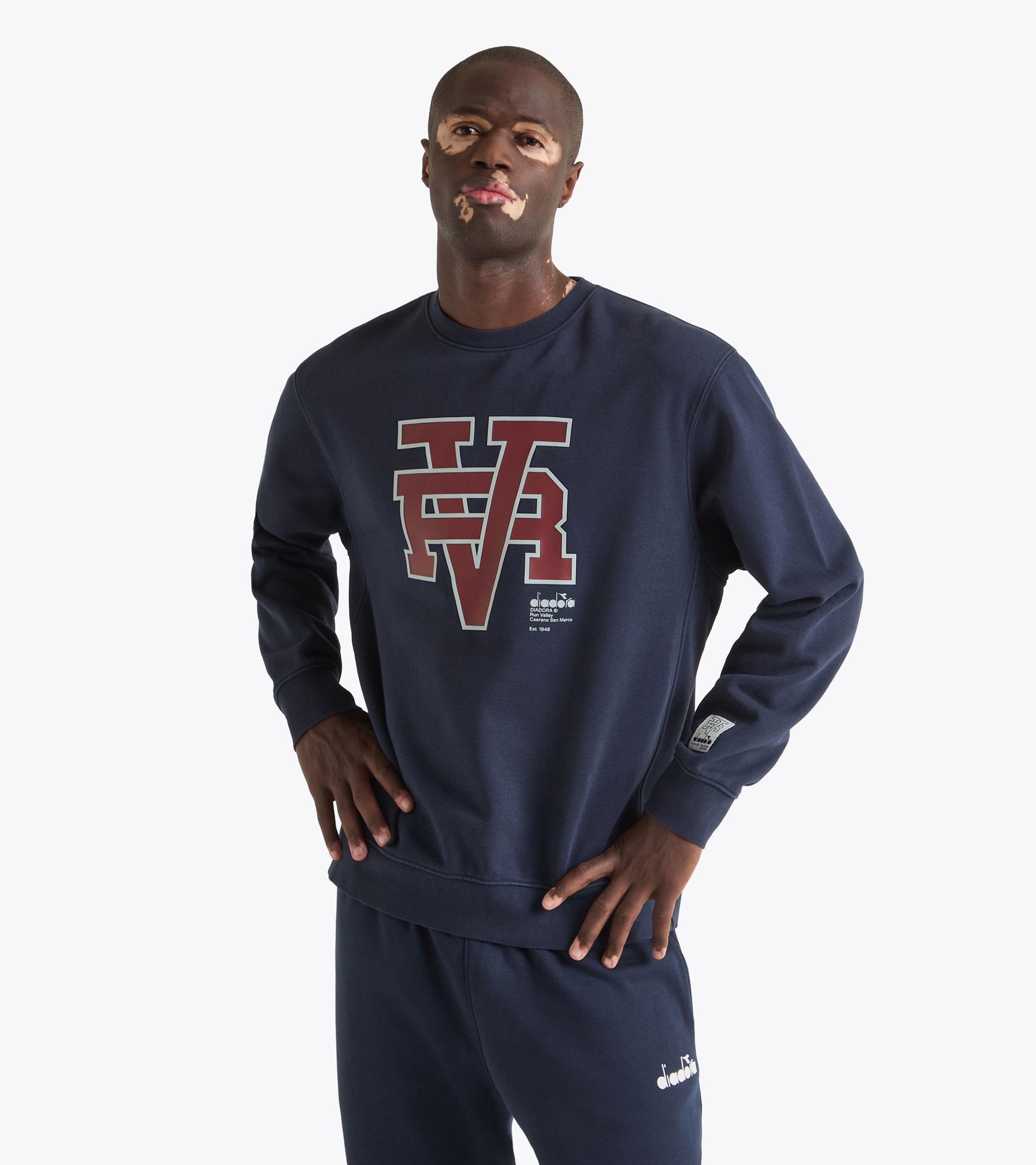 SWEATSHIRT CREW RUN VALLEY Product Image