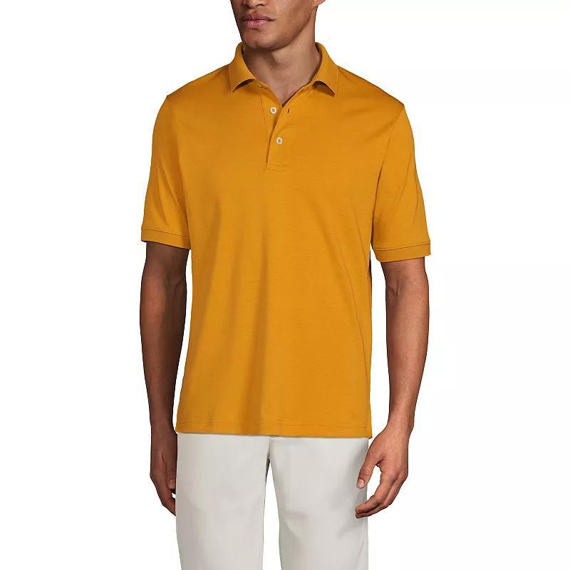 Big & Tall Lands' End Super Soft Supima Polo, Men's,  Product Image