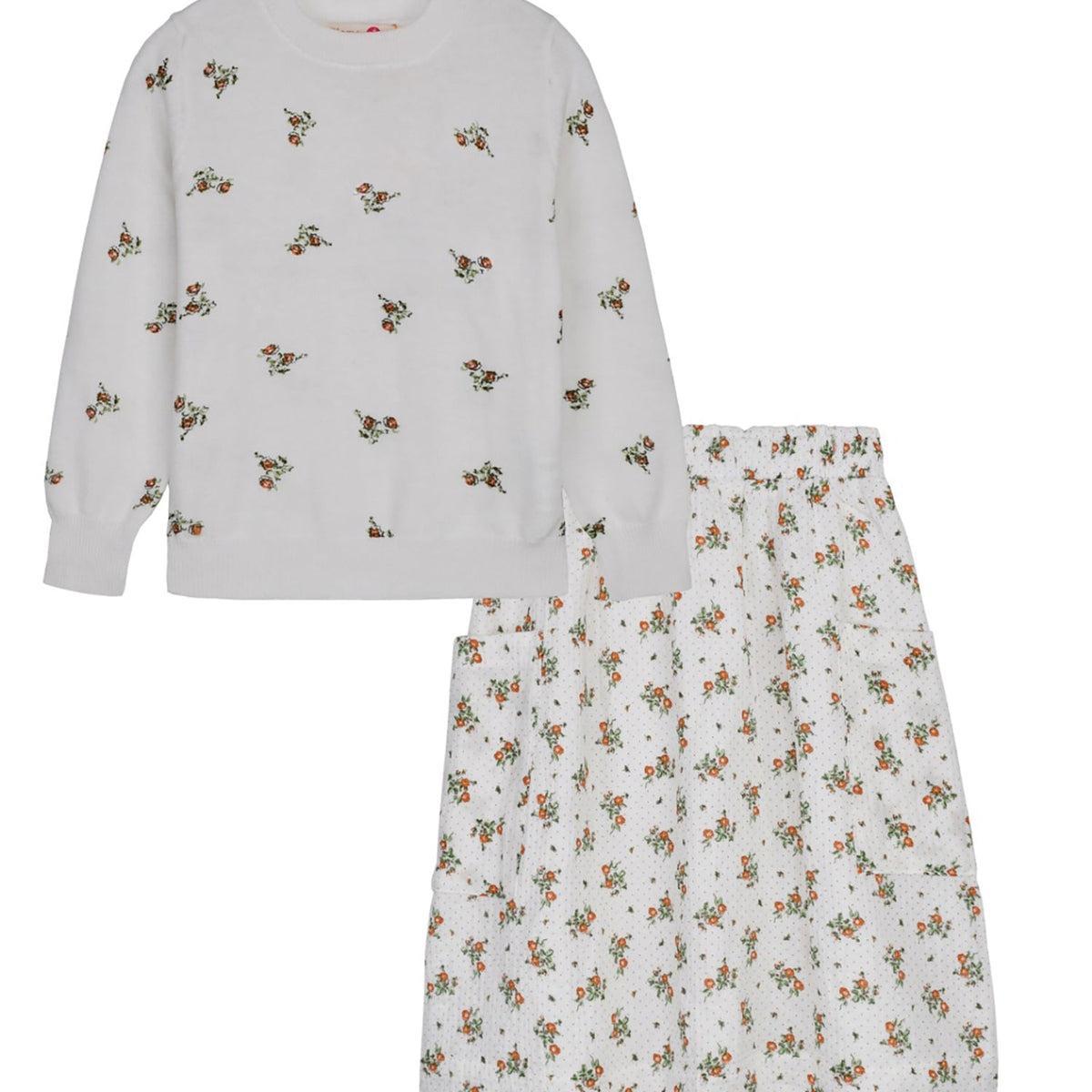 Glory Floral Skirt Product Image