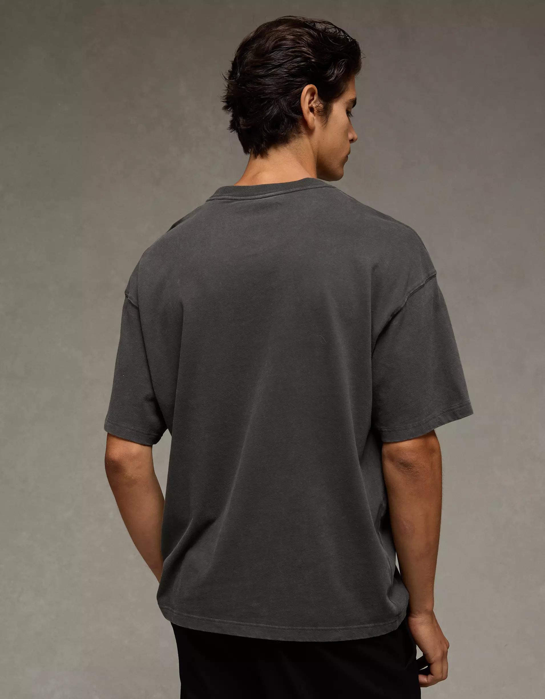 AE Boxy Destination Graphic T-Shirt Product Image