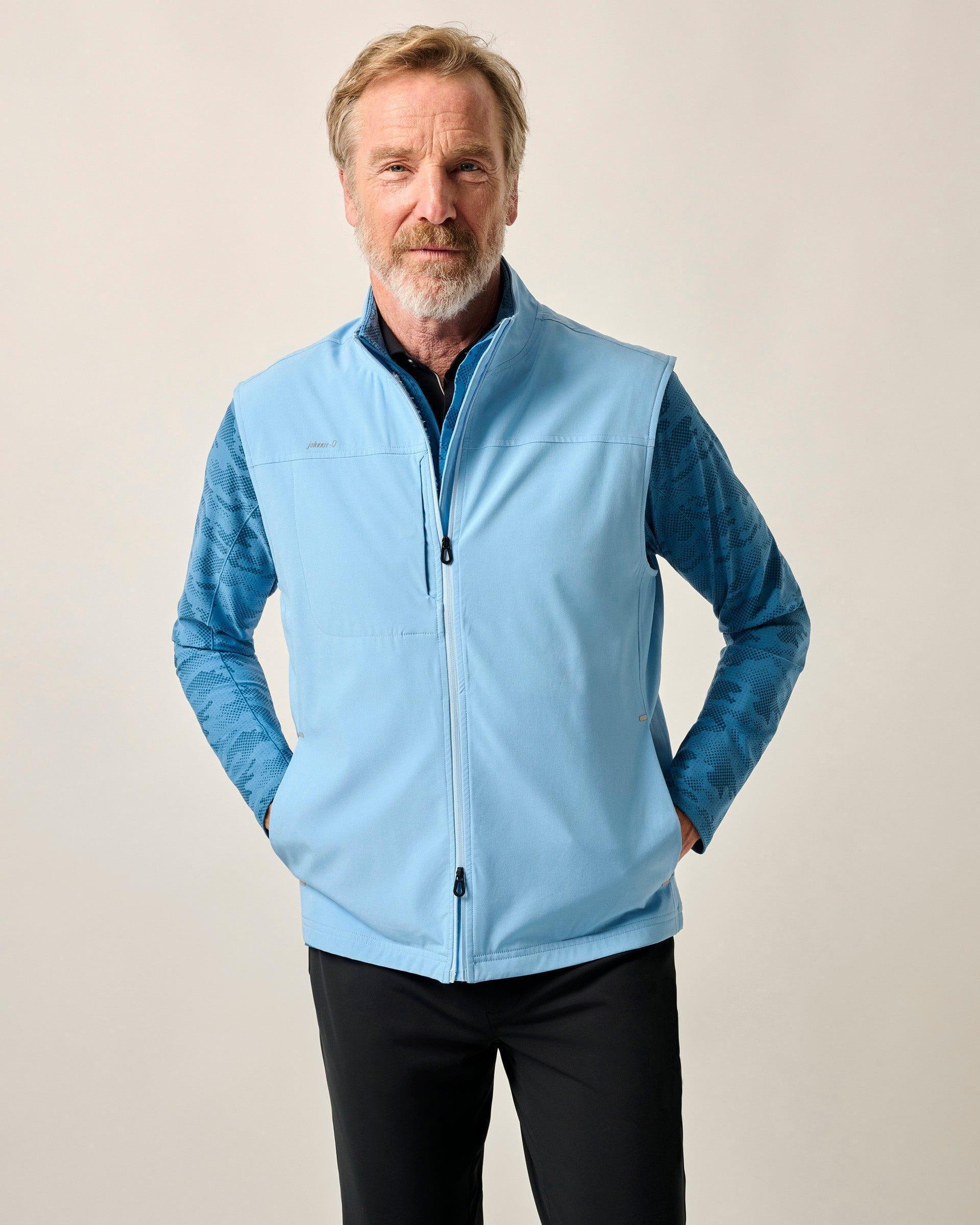 johnnie-O Big Sur Primaloft Lined Performance Vest Product Image