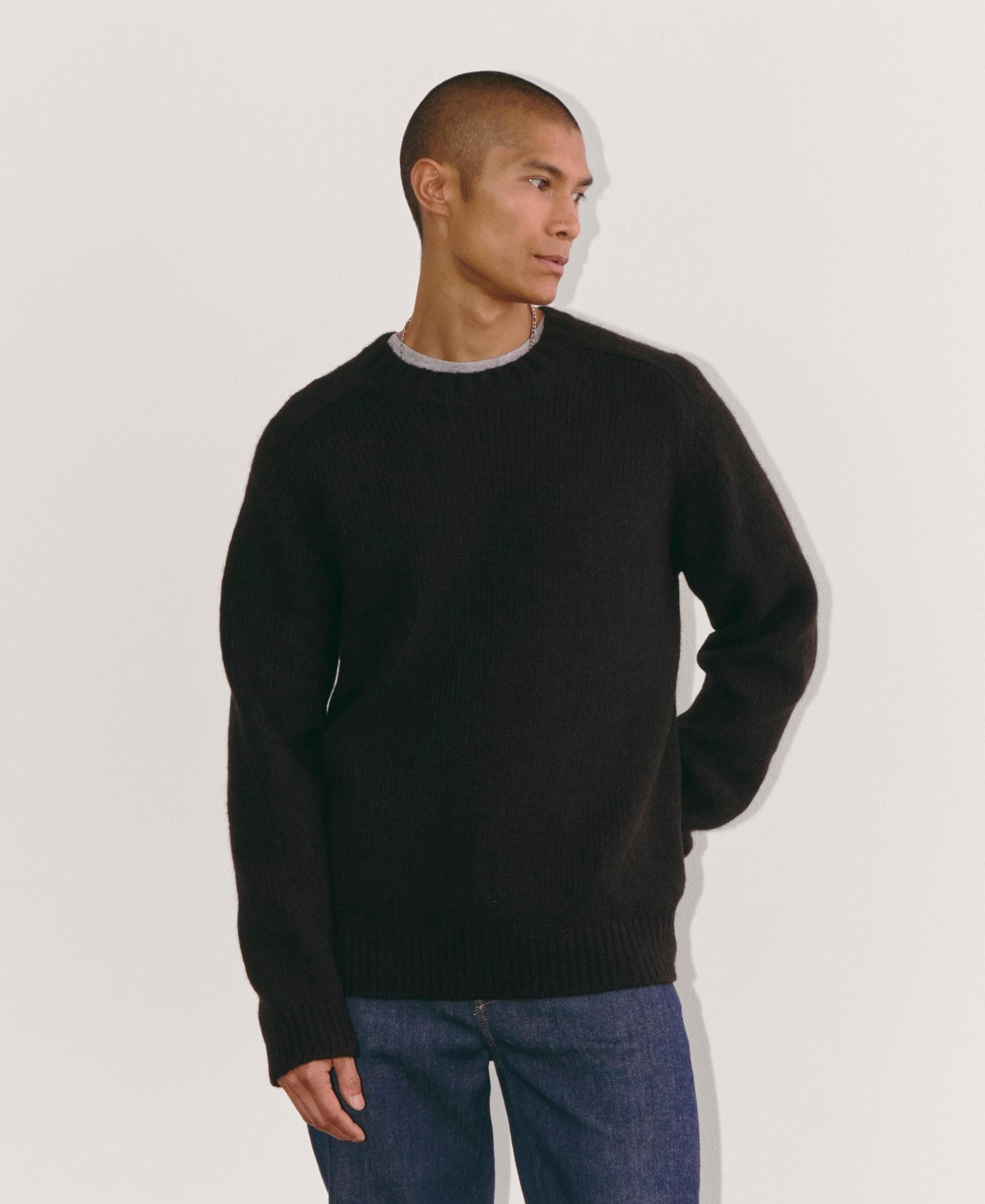 Mens Cloud Crewneck Sweater by Everlane Product Image