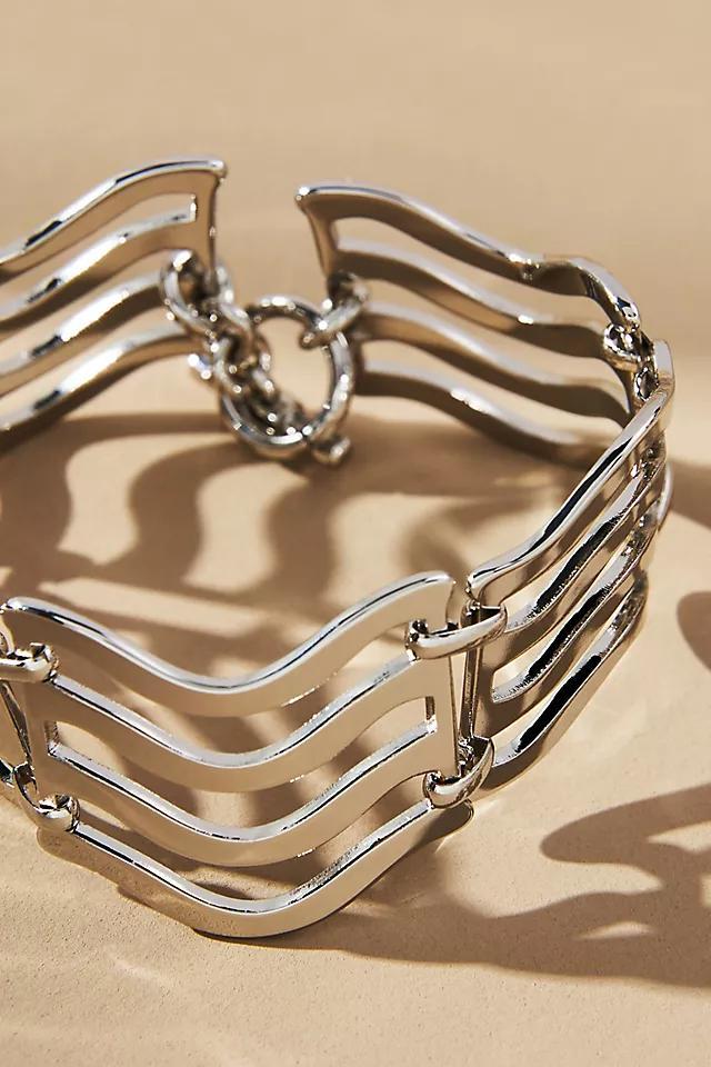 Wavy Link Bracelet Product Image