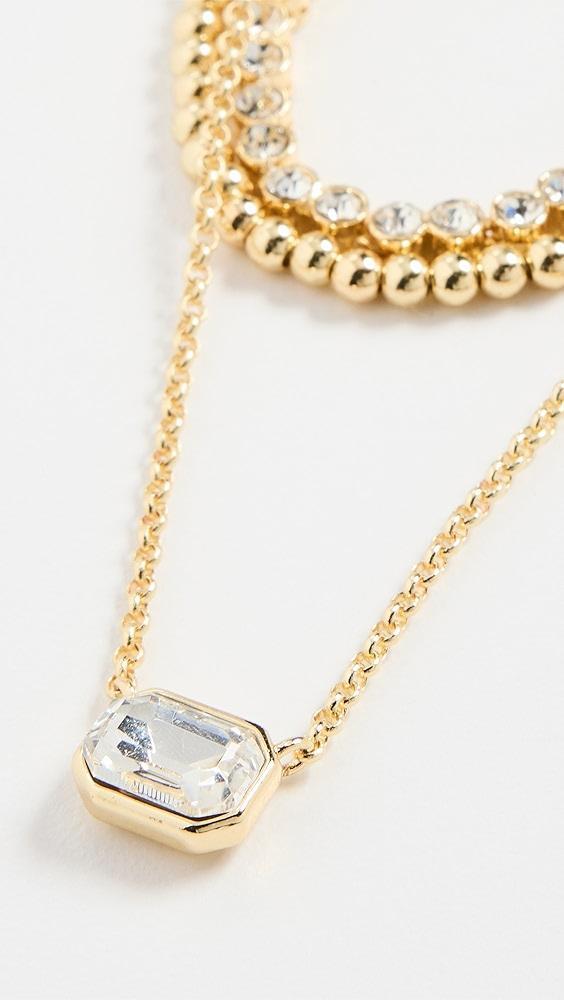 BaubleBar Kenna Layered Necklace | Shopbop Product Image