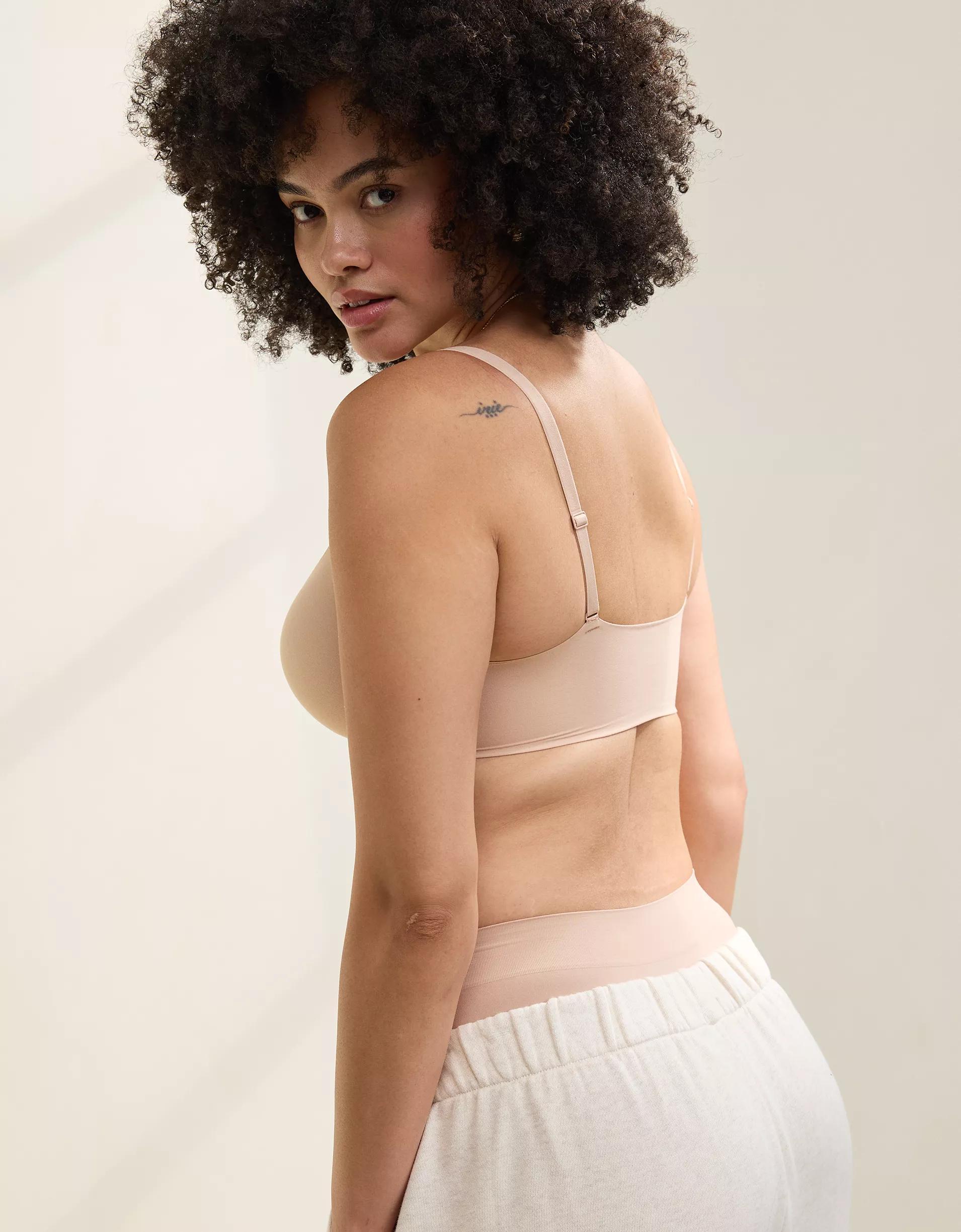 SMOOTHEZ Pull On Push Up Bra Product Image