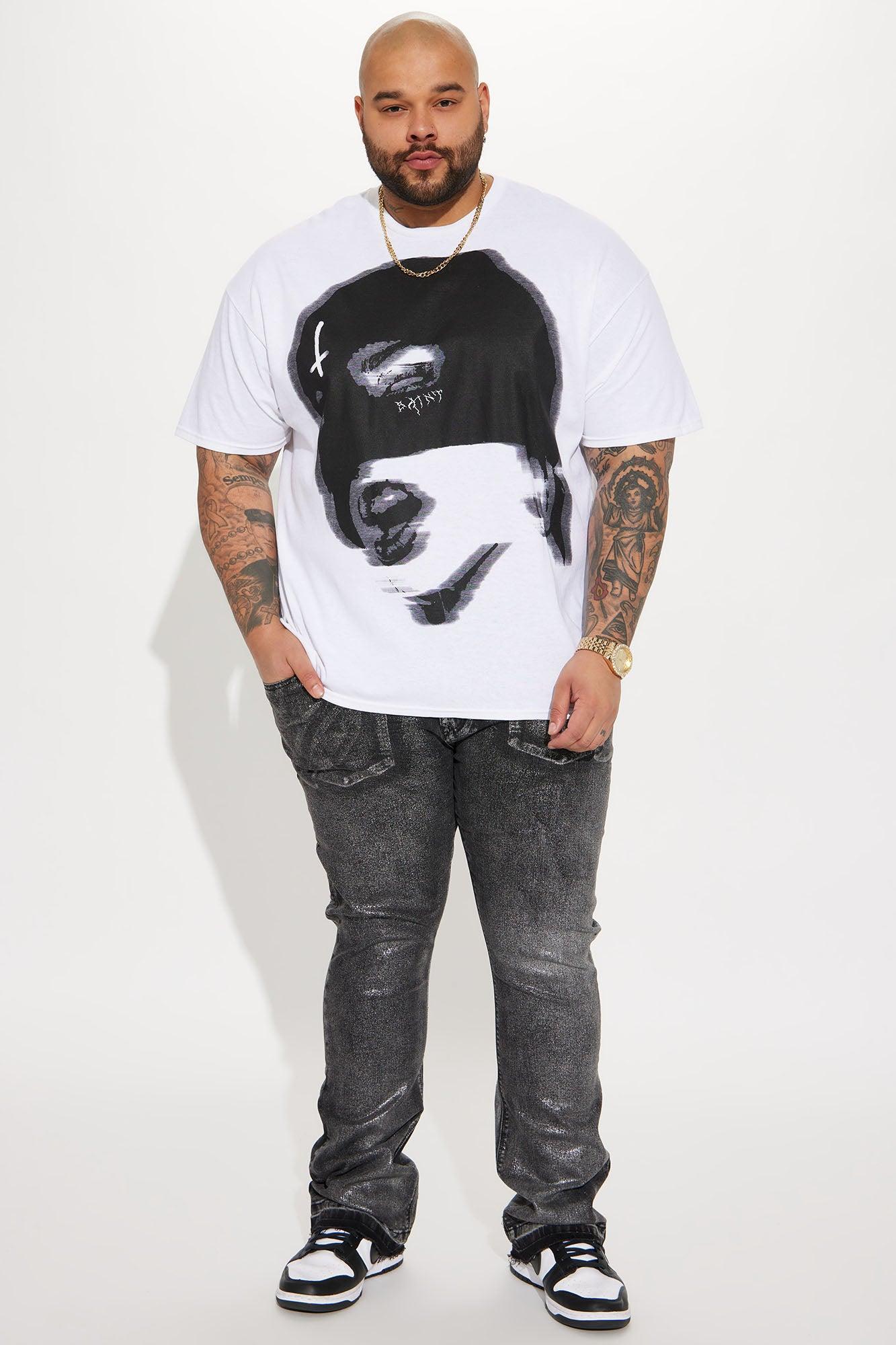 Evil Good Short Sleeve Tee - White Product Image