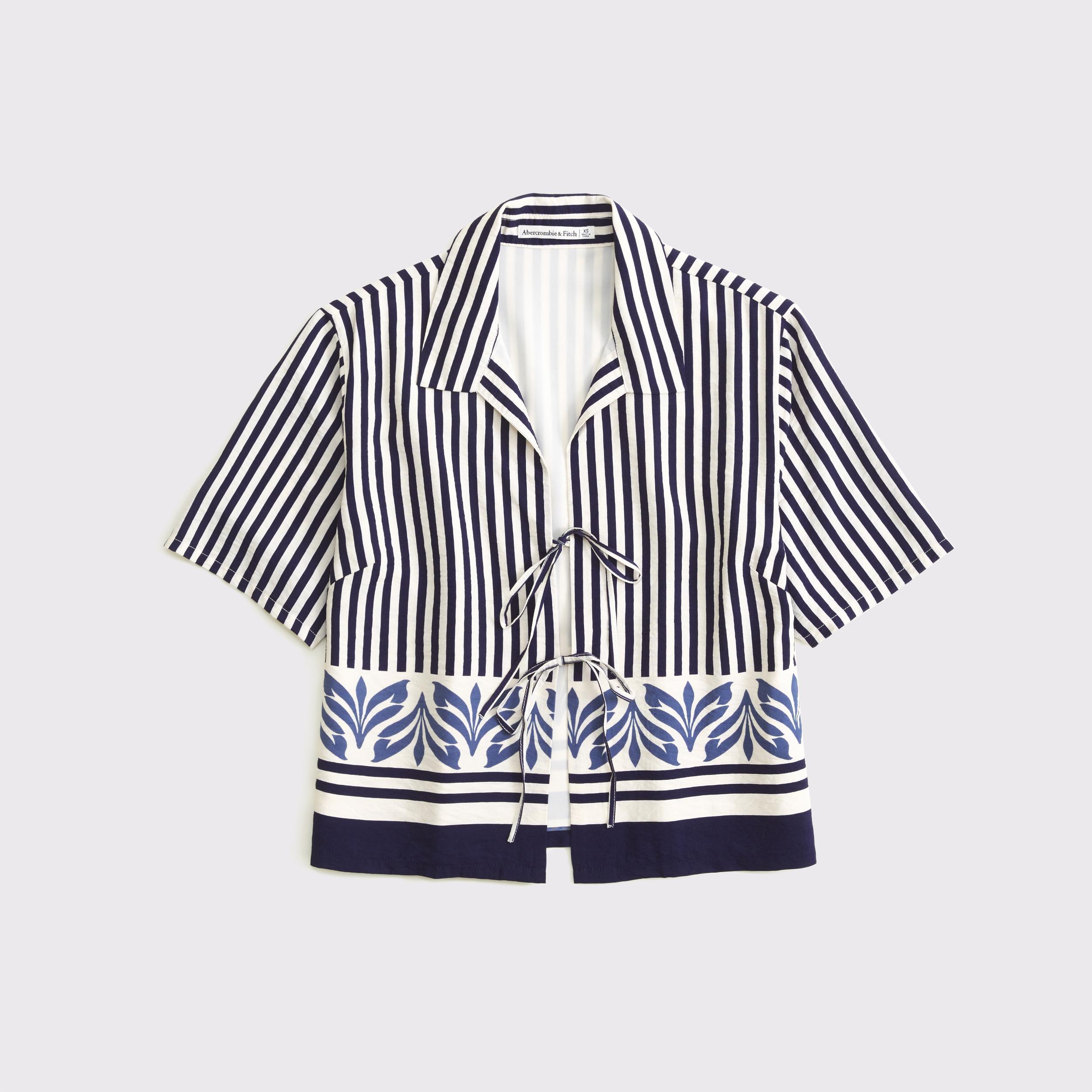 Tie-Front Top Product Image