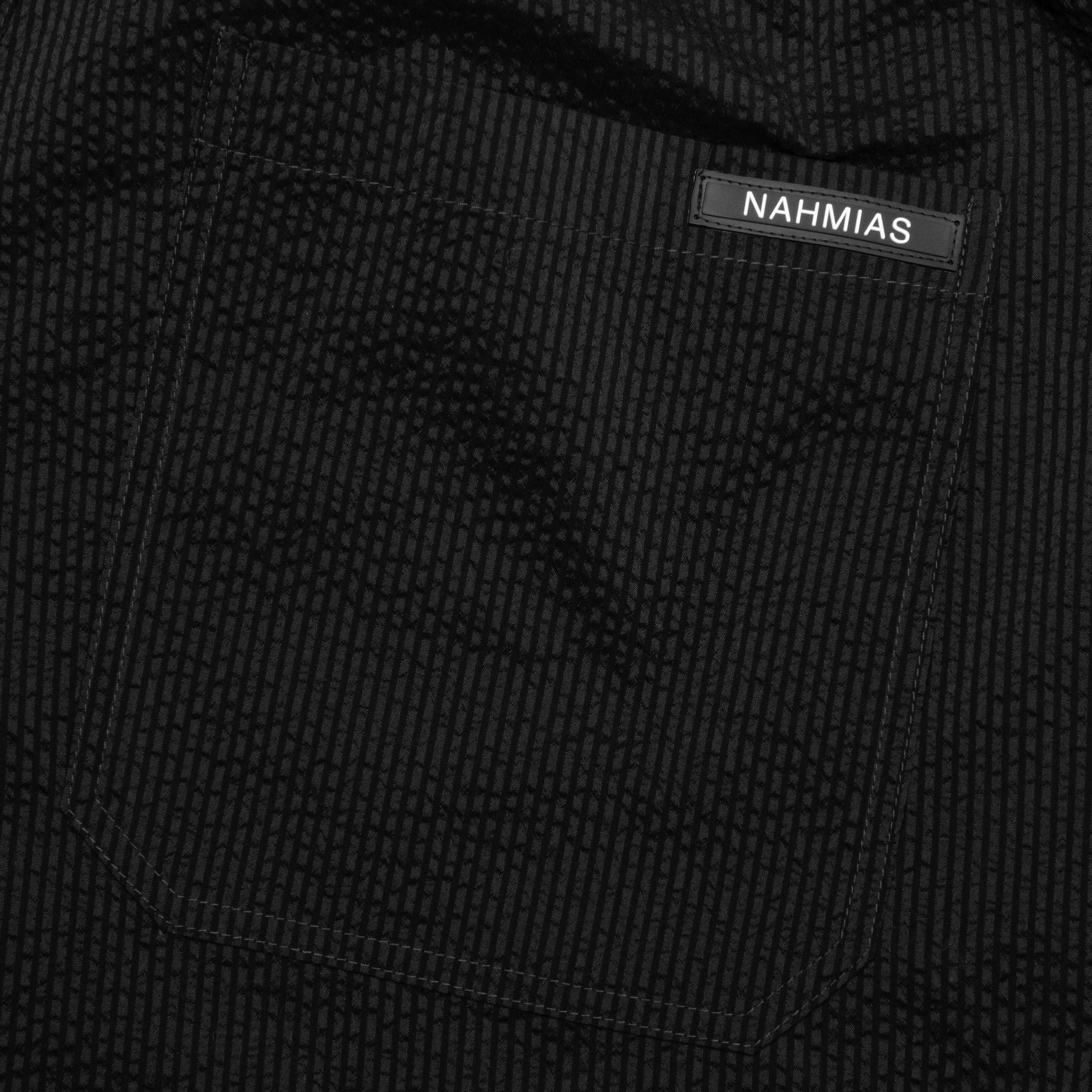 Seer Relaxed Trousers - Black Male Product Image